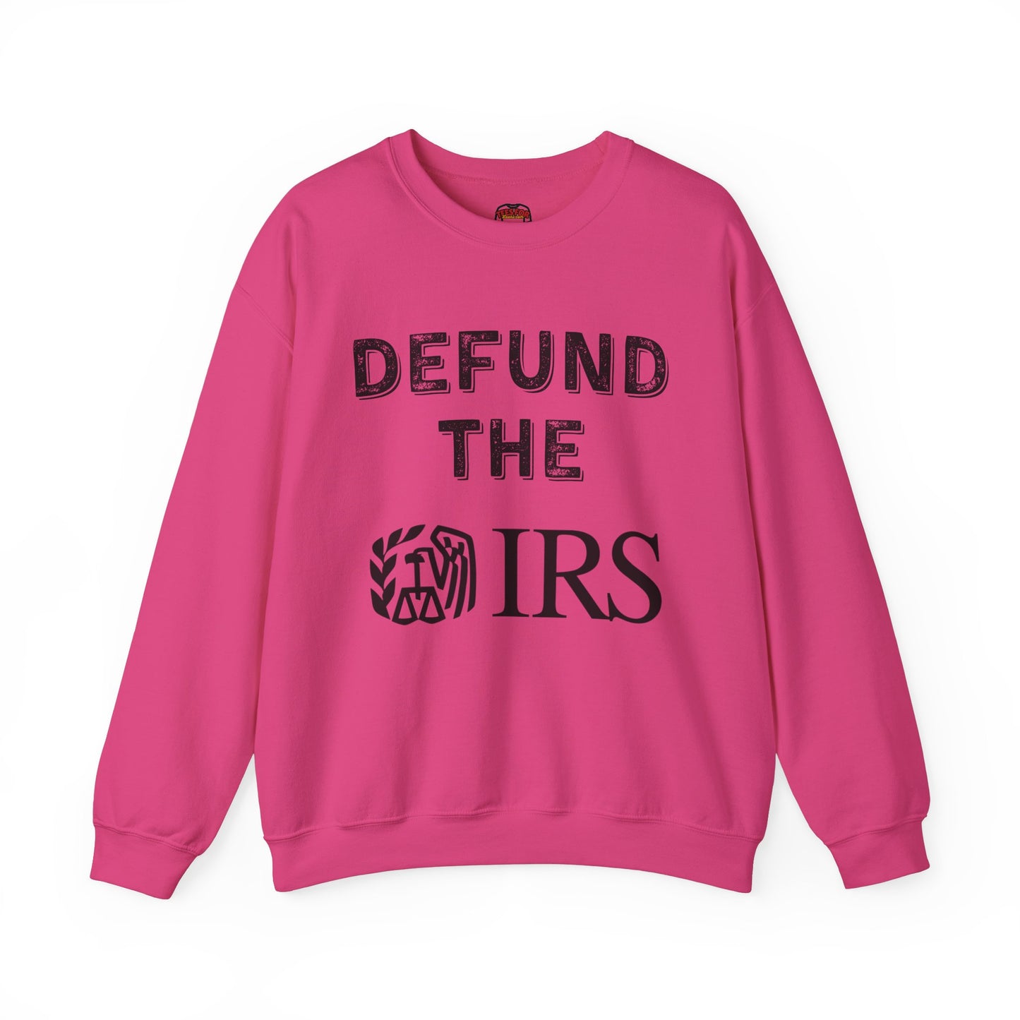 Defund the IRS Unisex Heavy Blend™ Crewneck Sweatshirt - Cozy Statement Wear