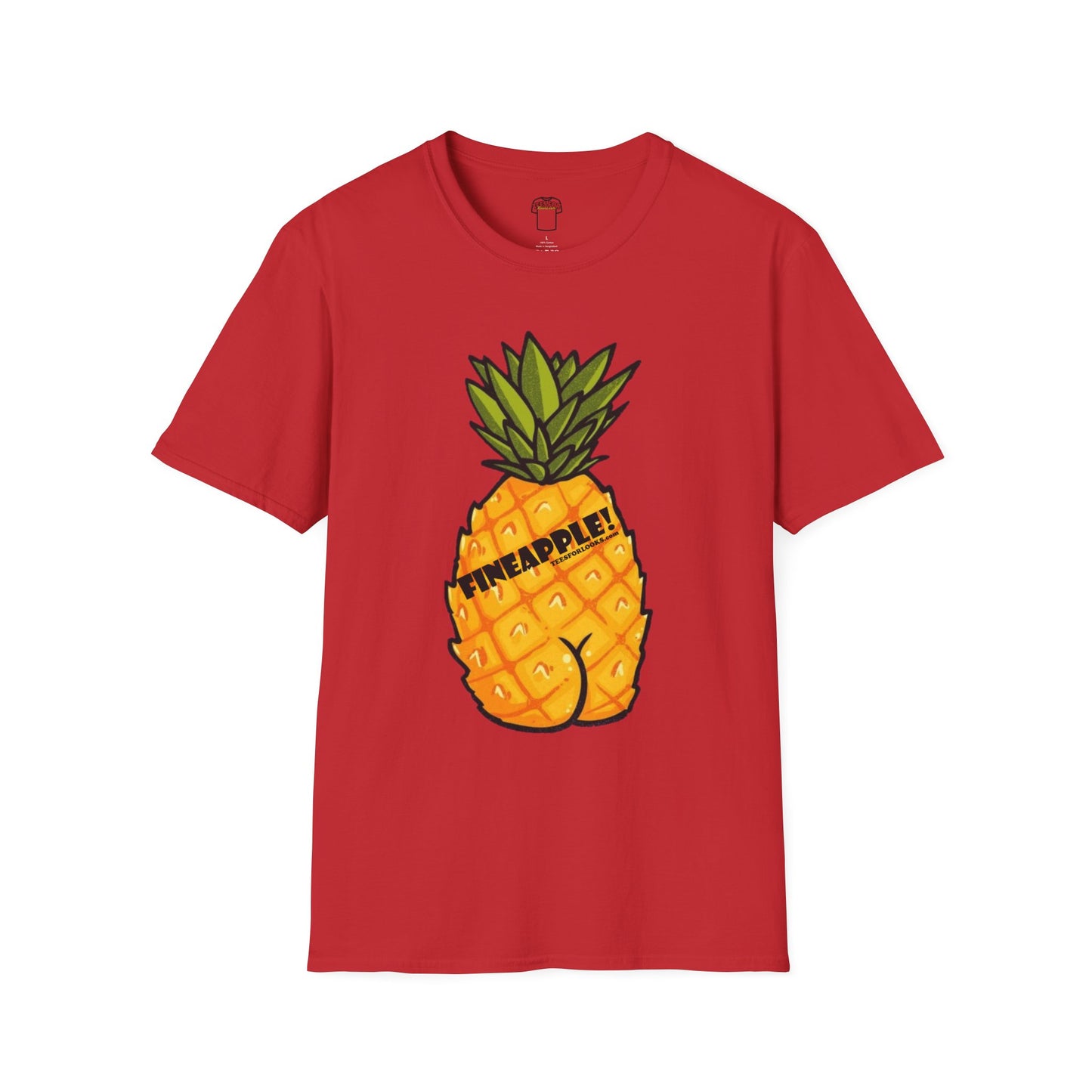 Funny Pineapple Graphic T-Shirt - Perfect for Beach Days & Summer Parties