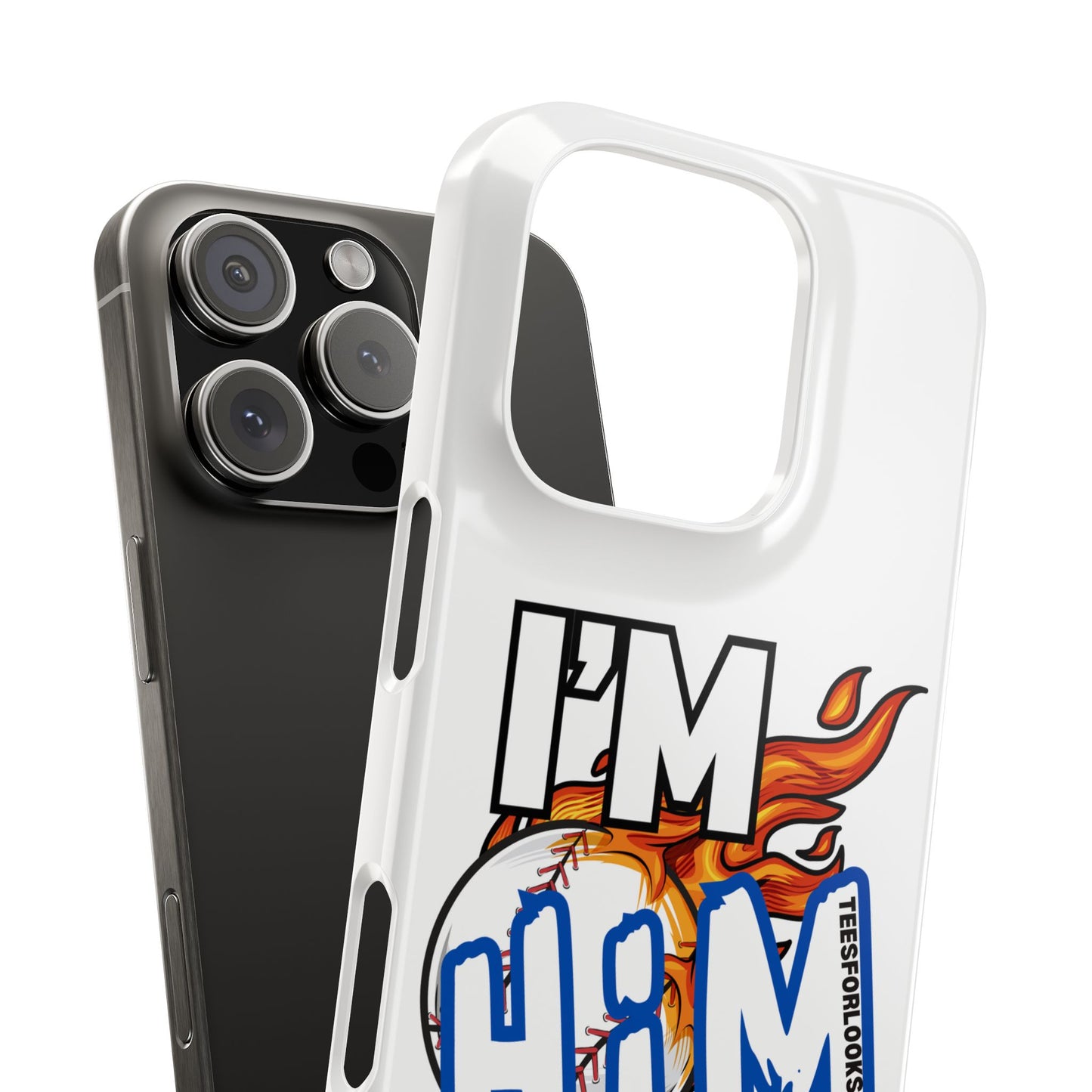 I'm Him Slim Phone Case - Bold & Stylish Accessory for Everyday Use