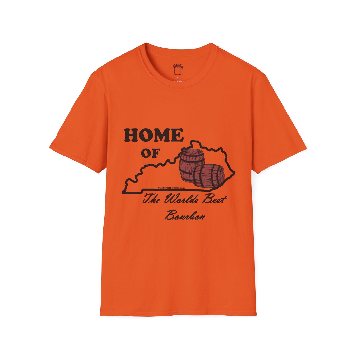 Home of the World's Best Bourbon Unisex Softstyle T-Shirt