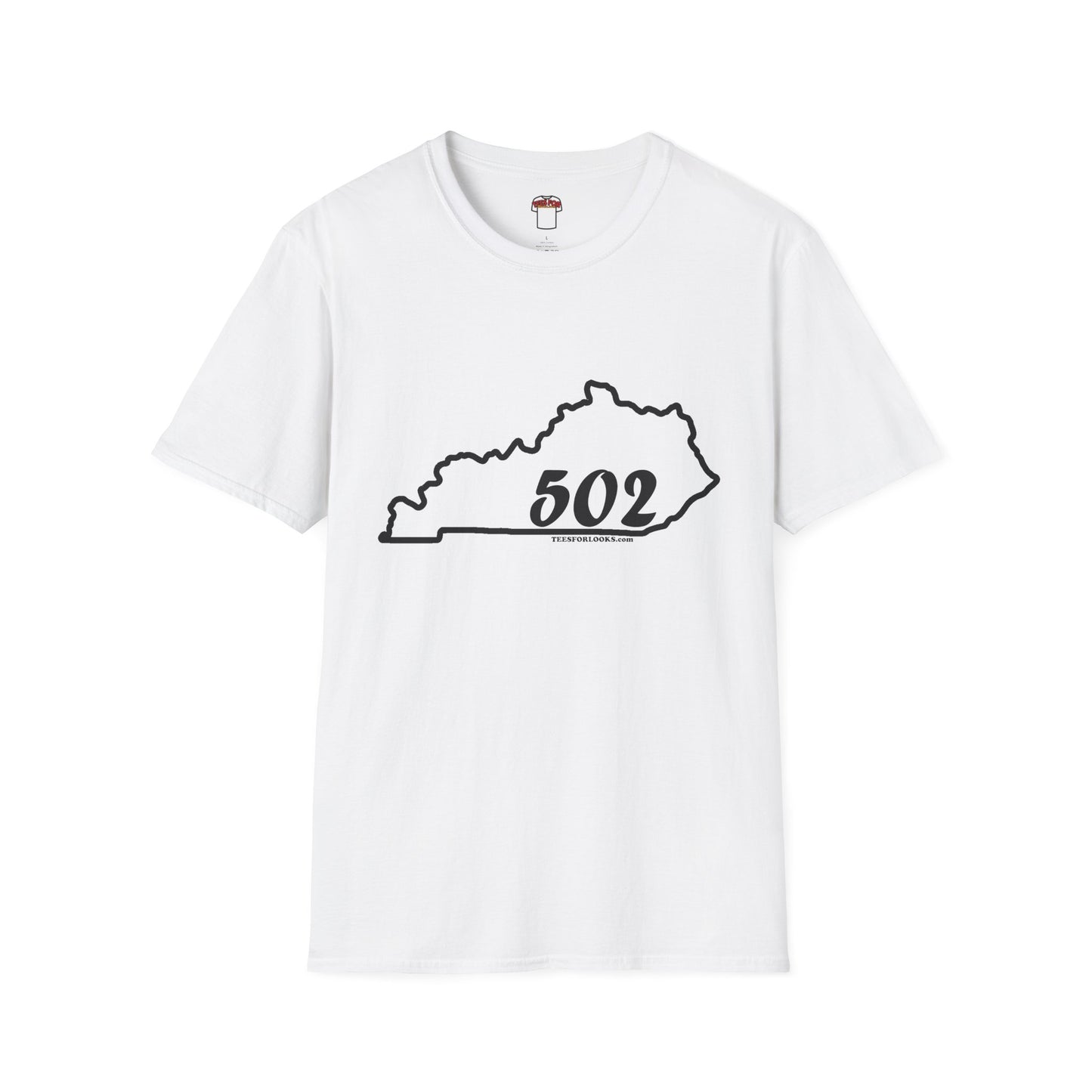 Kentucky 502 Unisex Softstyle T-Shirt | Casual Graphic Tee