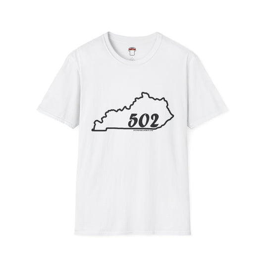 Kentucky 502 Unisex Softstyle T-Shirt | Casual Graphic Tee