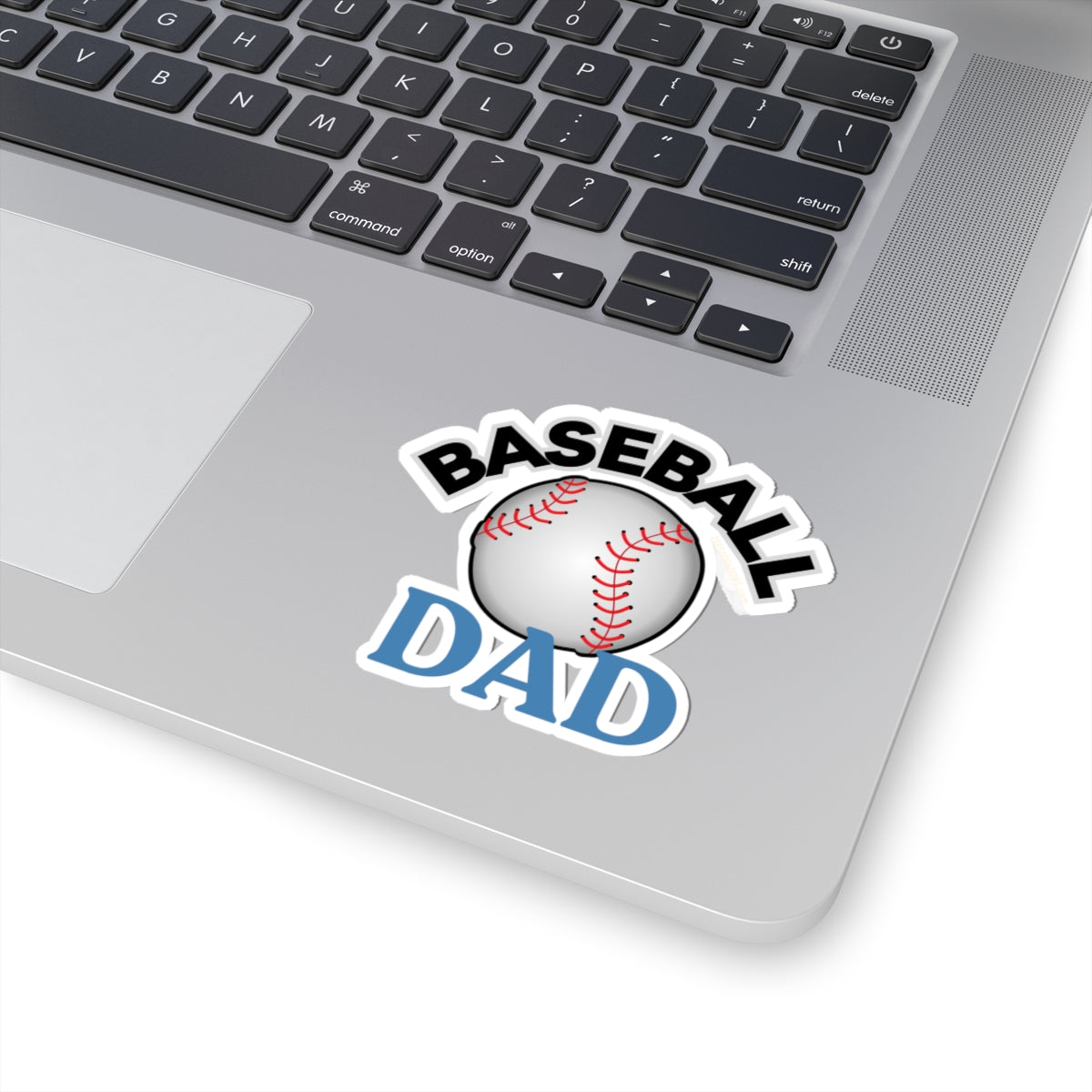 Baseball Dad Kiss-Cut Stickers - Perfect for Sports Enthusiasts