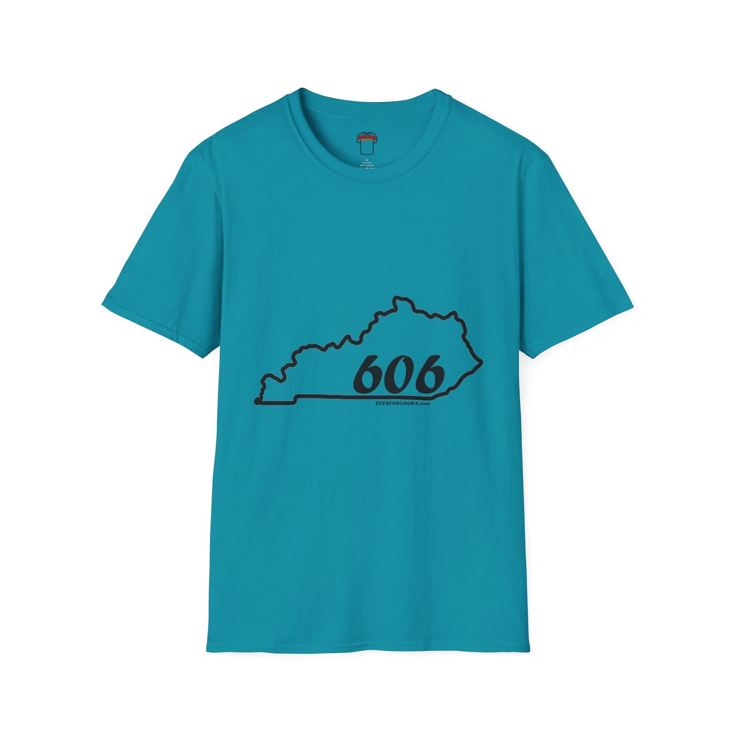 Kentucky 606 Unisex Softstyle T-Shirt - Casual & Southern Pride Apparel