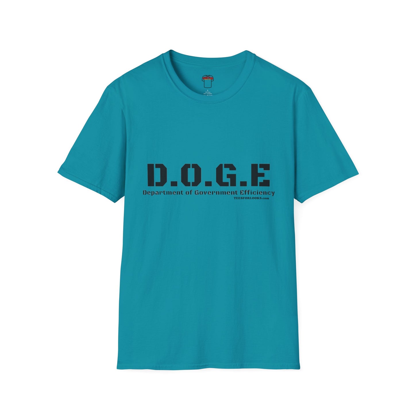 D.O.G.E. Unisex Softstyle T-Shirt - Department of Government Efficiency Tee