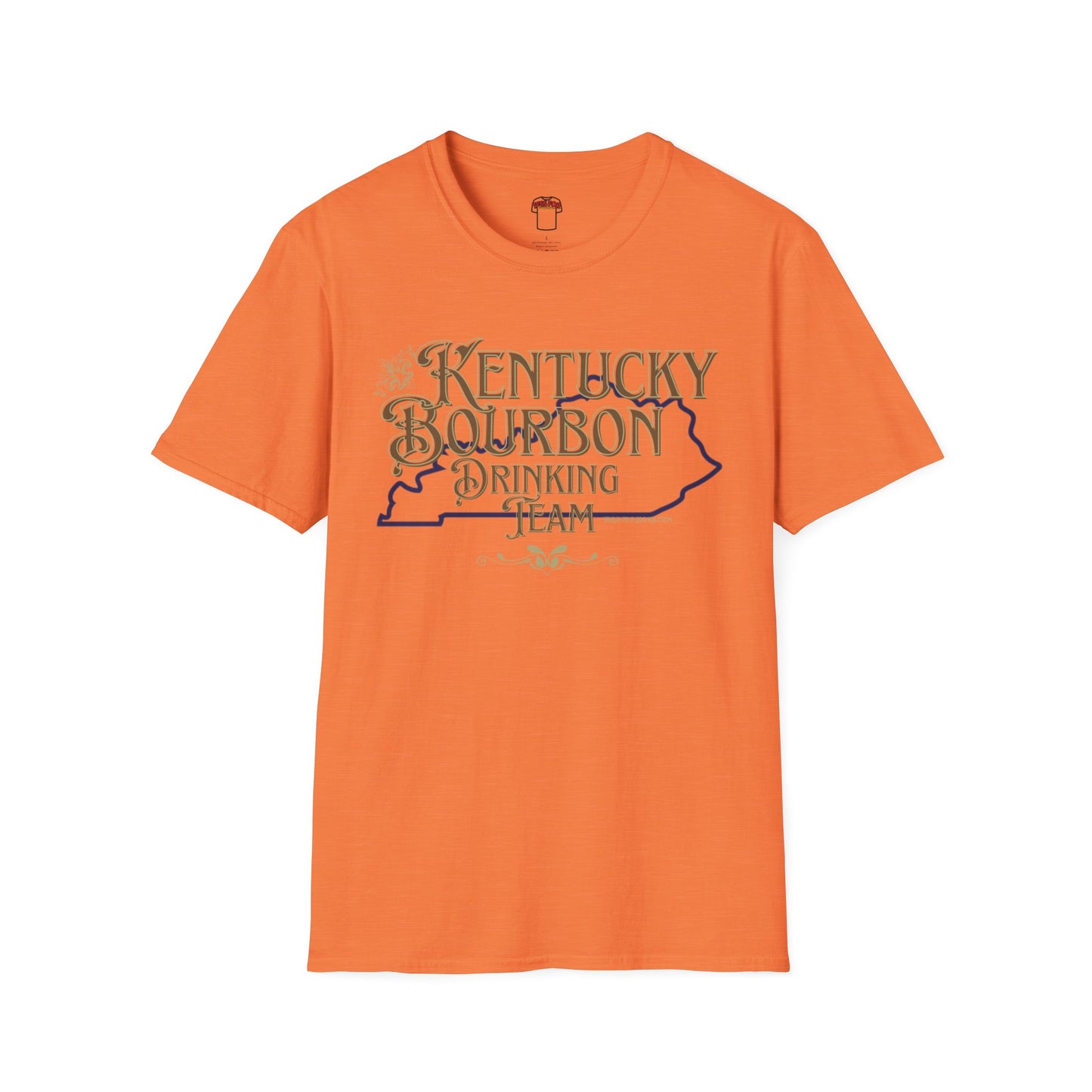 Kentucky Bourbon Drinking Team Unisex Softstyle T-Shirt