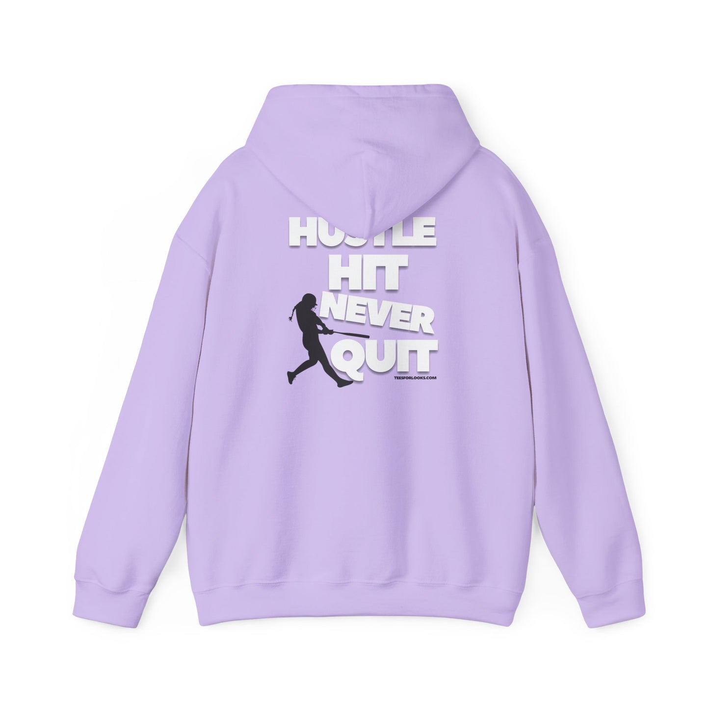 Hustle Hard Unisex Hoodie - Motivational Sweatshirt for Athletes & Dreamers