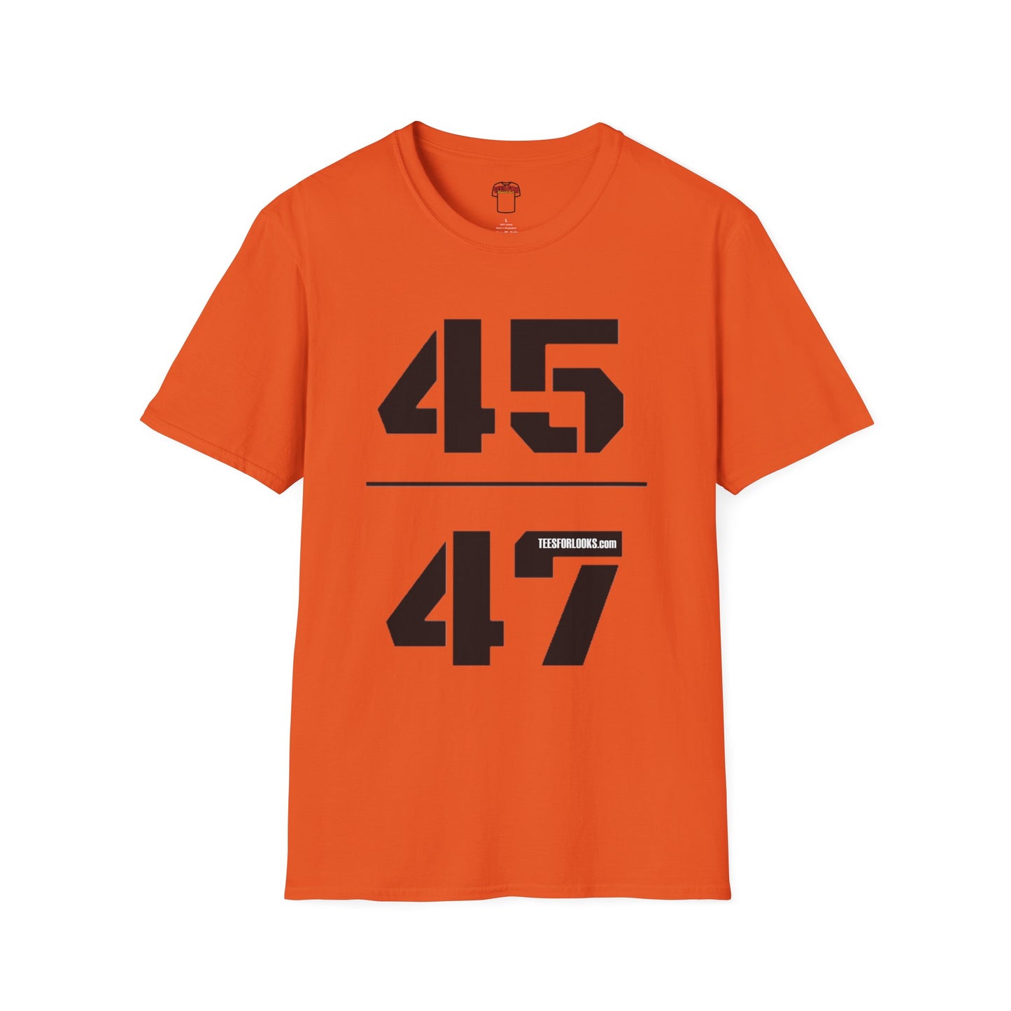 Unisex Softstyle T-Shirt - Sporty Number Design Tee for Casual Wear