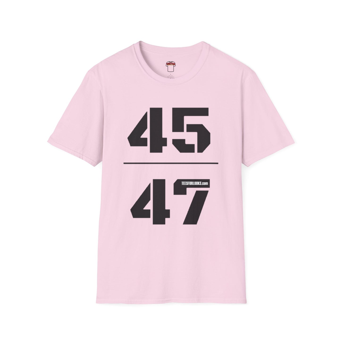 Unisex Softstyle T-Shirt - Sporty Number Design Tee for Casual Wear