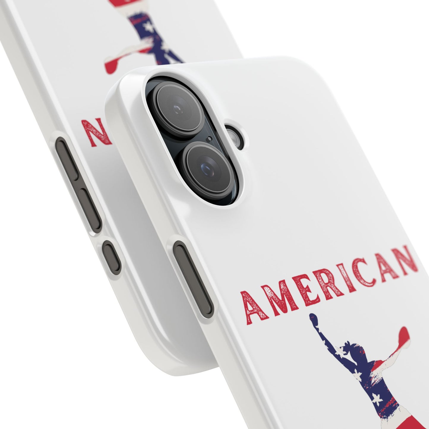 American Dreams Slim Phone Cases - Stylish Protection for Patriotism