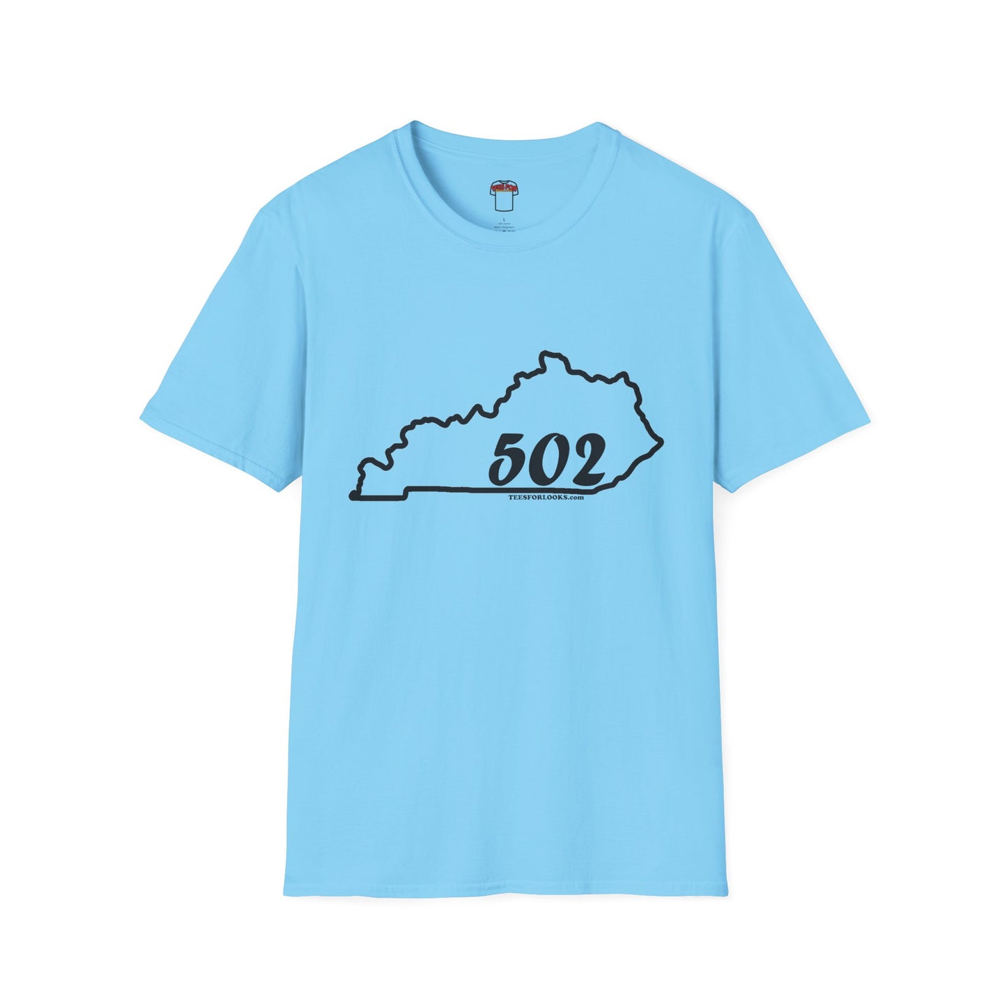 Kentucky 502 Unisex Softstyle T-Shirt | Casual Graphic Tee