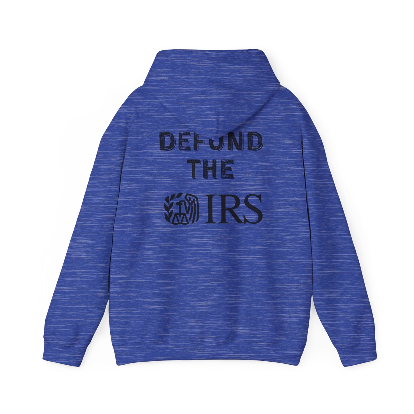 Defund the IRS Unisex Heavy Blend Hoodie | Casual Wear for Activists