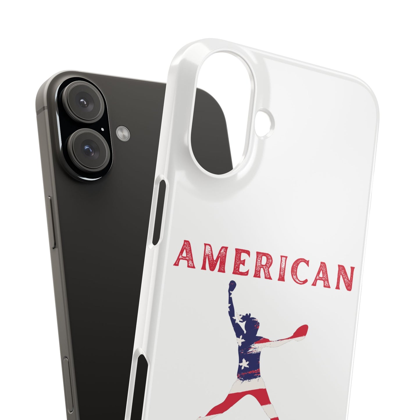 American Dreams Slim Phone Cases - Stylish Protection for Patriotism