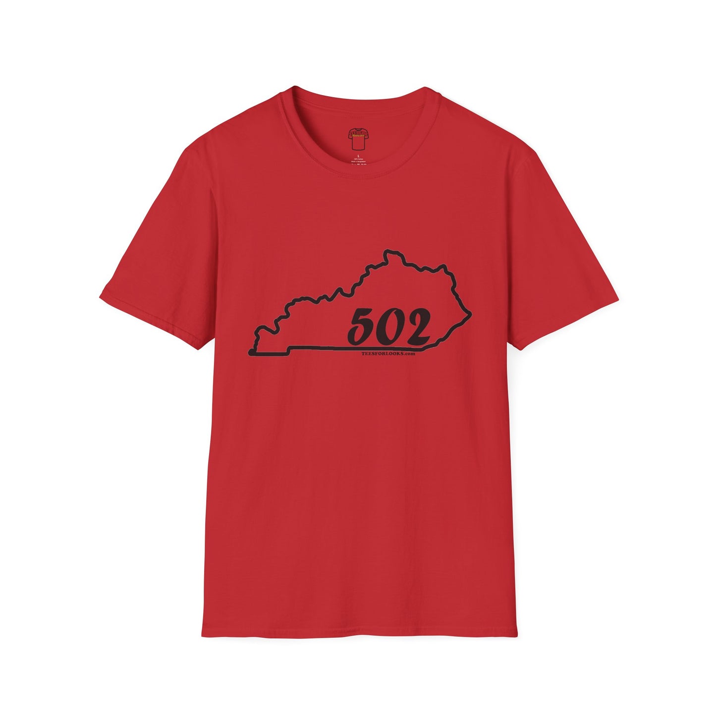 Kentucky 502 Unisex Softstyle T-Shirt | Casual Graphic Tee