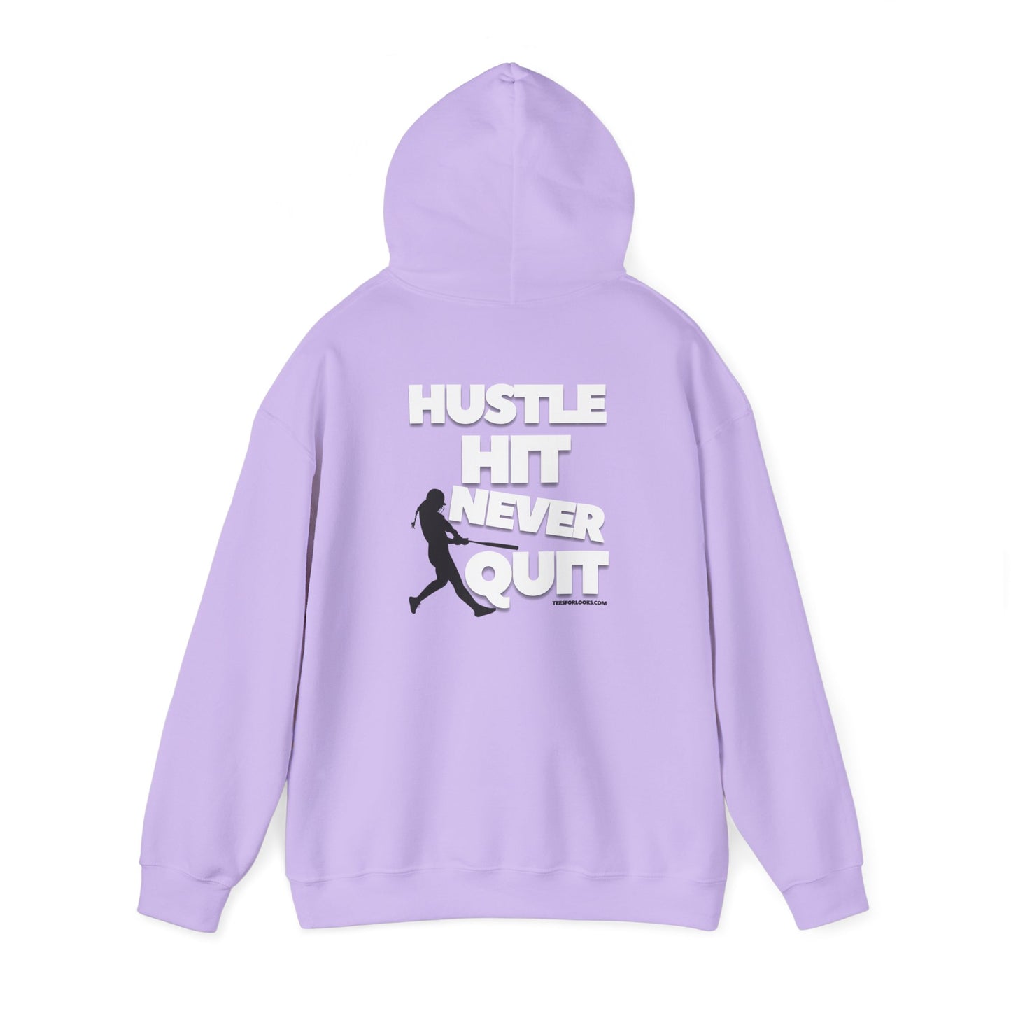 Hustle Hard Unisex Hoodie - Motivational Sweatshirt for Athletes & Dreamers