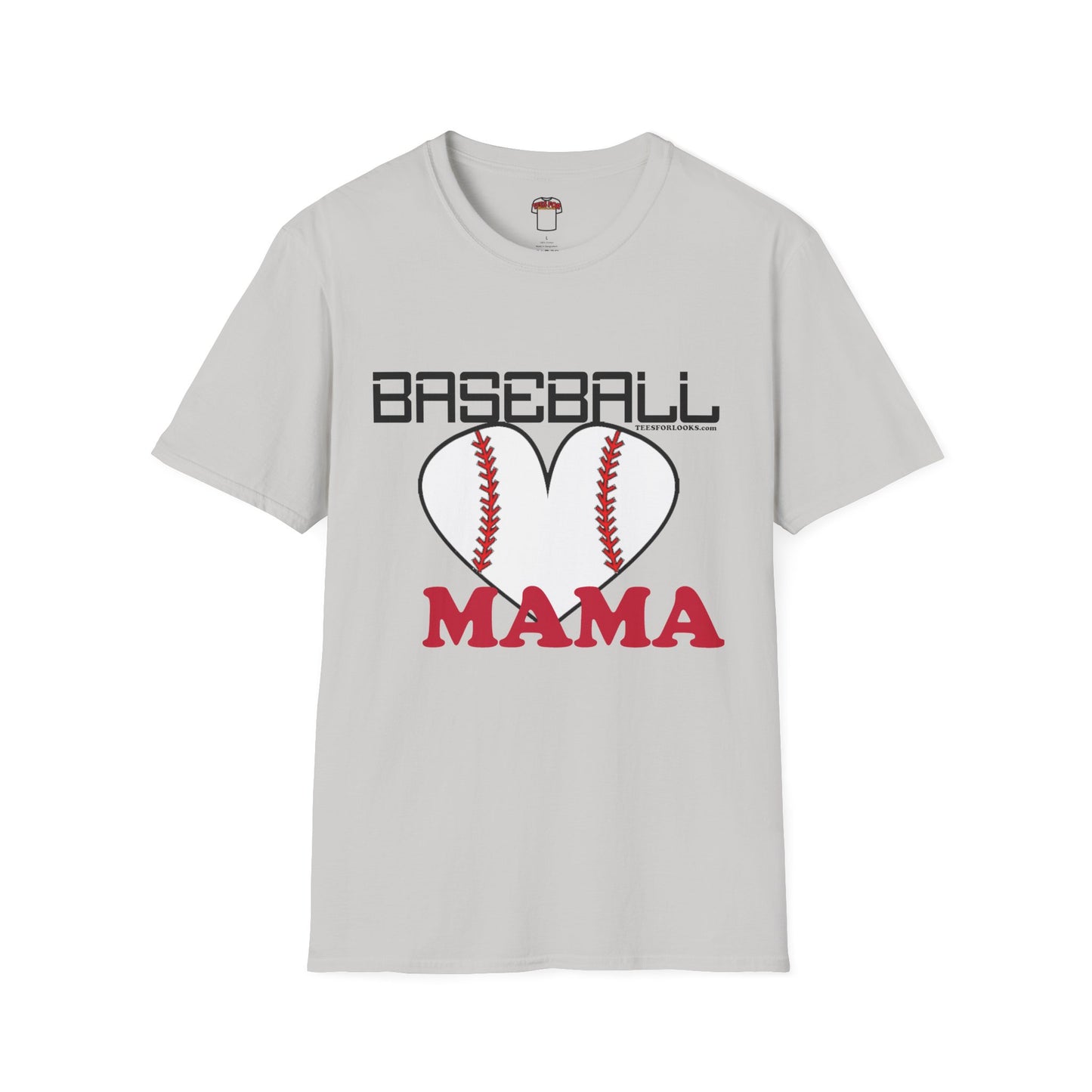 Baseball Mama Unisex Softstyle T-Shirt