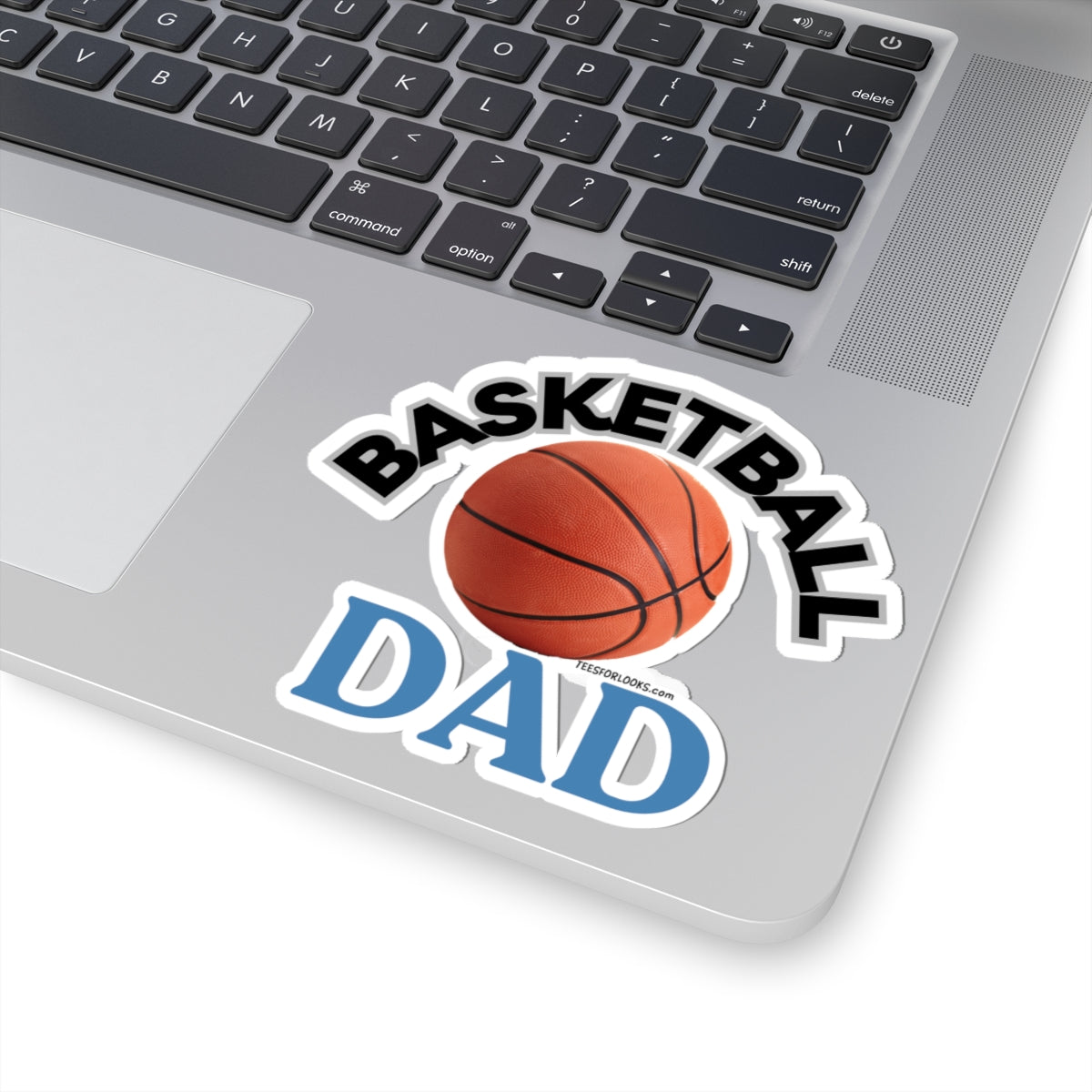 Basketball Dad Kiss-Cut Stickers - Perfect Gift for Sports Fathers