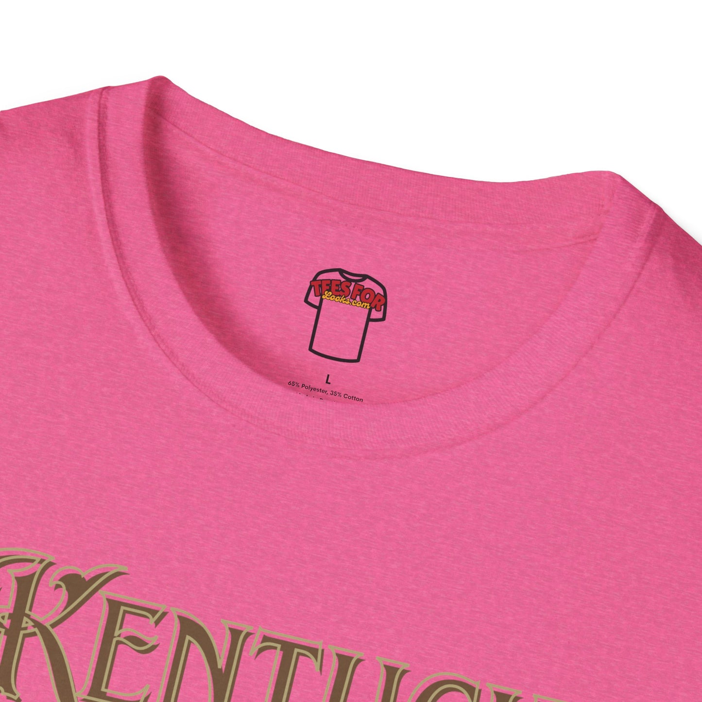 Kentucky Bourbon Drinking Team Unisex Softstyle T-Shirt