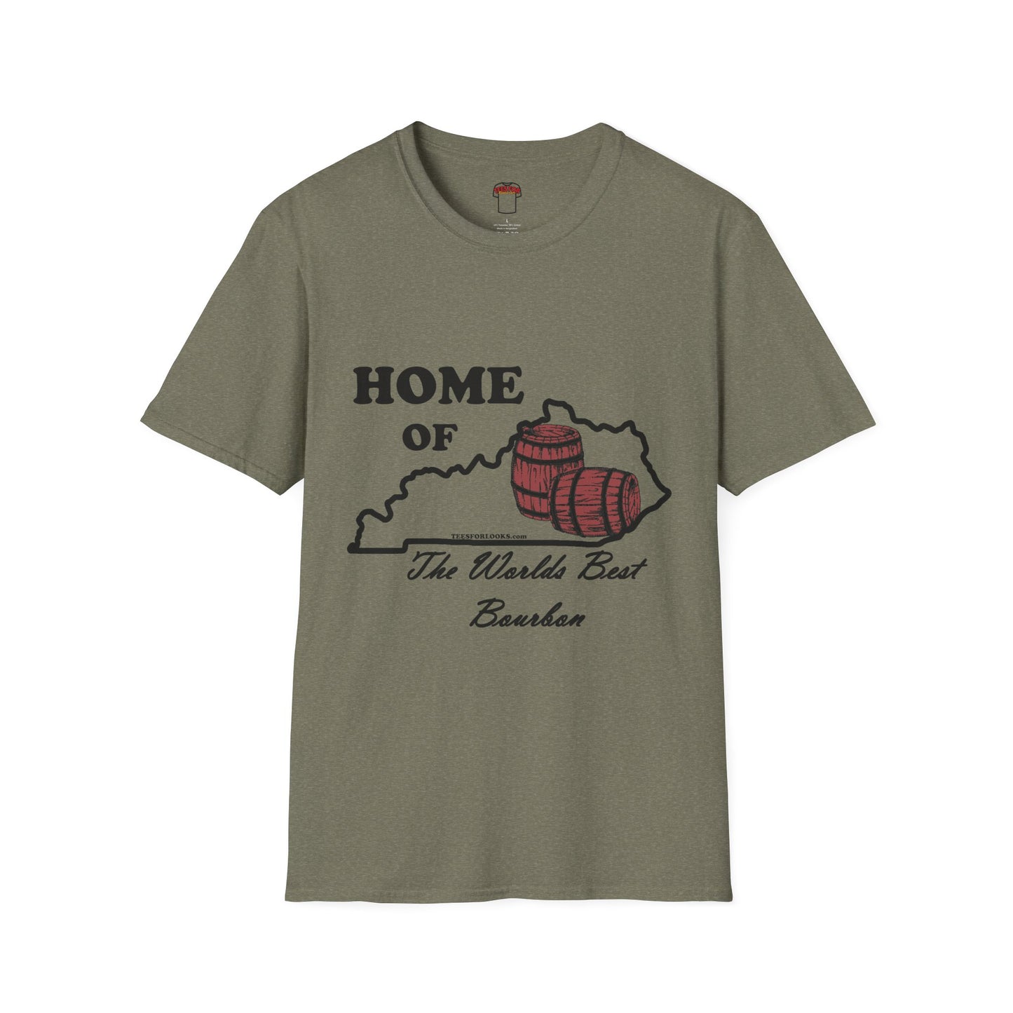 Home of the World's Best Bourbon Unisex Softstyle T-Shirt