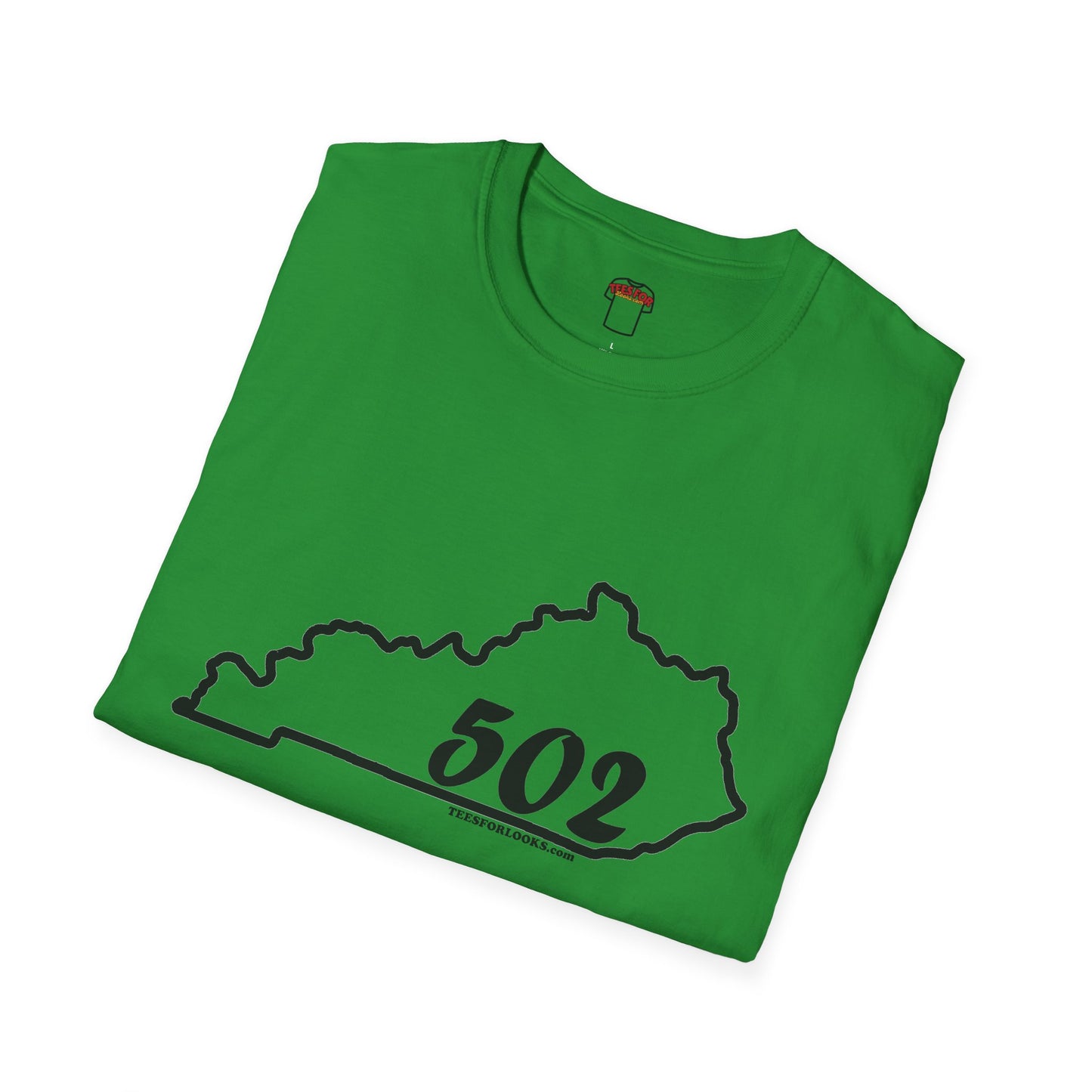 Kentucky 502 Unisex Softstyle T-Shirt | Casual Graphic Tee