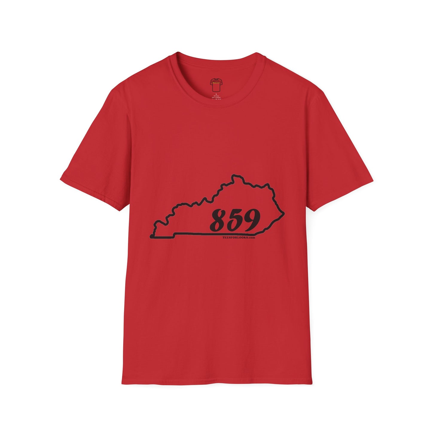 859 Kentucky Unisex Softstyle T-Shirt - Perfect for Local Pride and Casual Wear