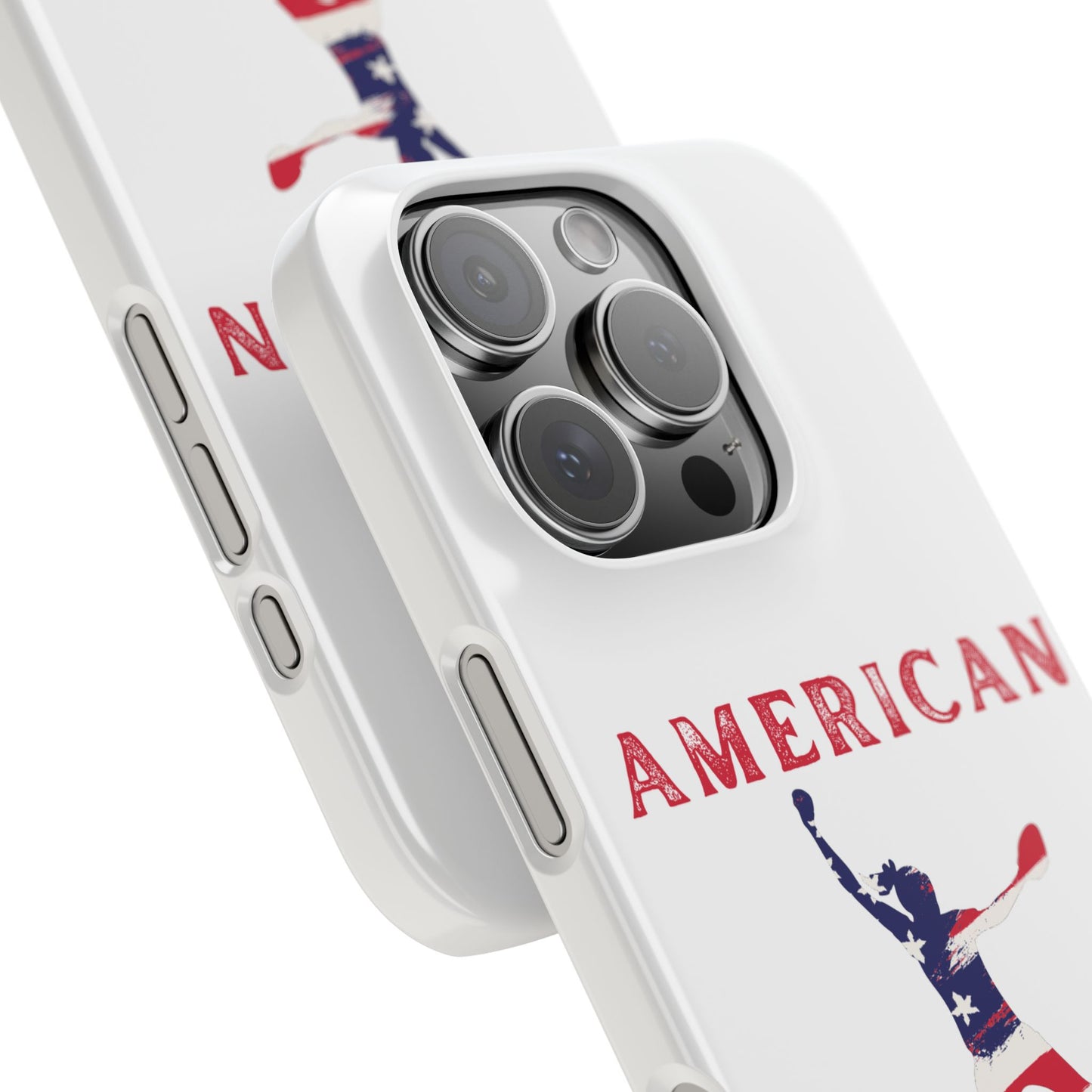 American Dreams Slim Phone Cases - Stylish Protection for Patriotism