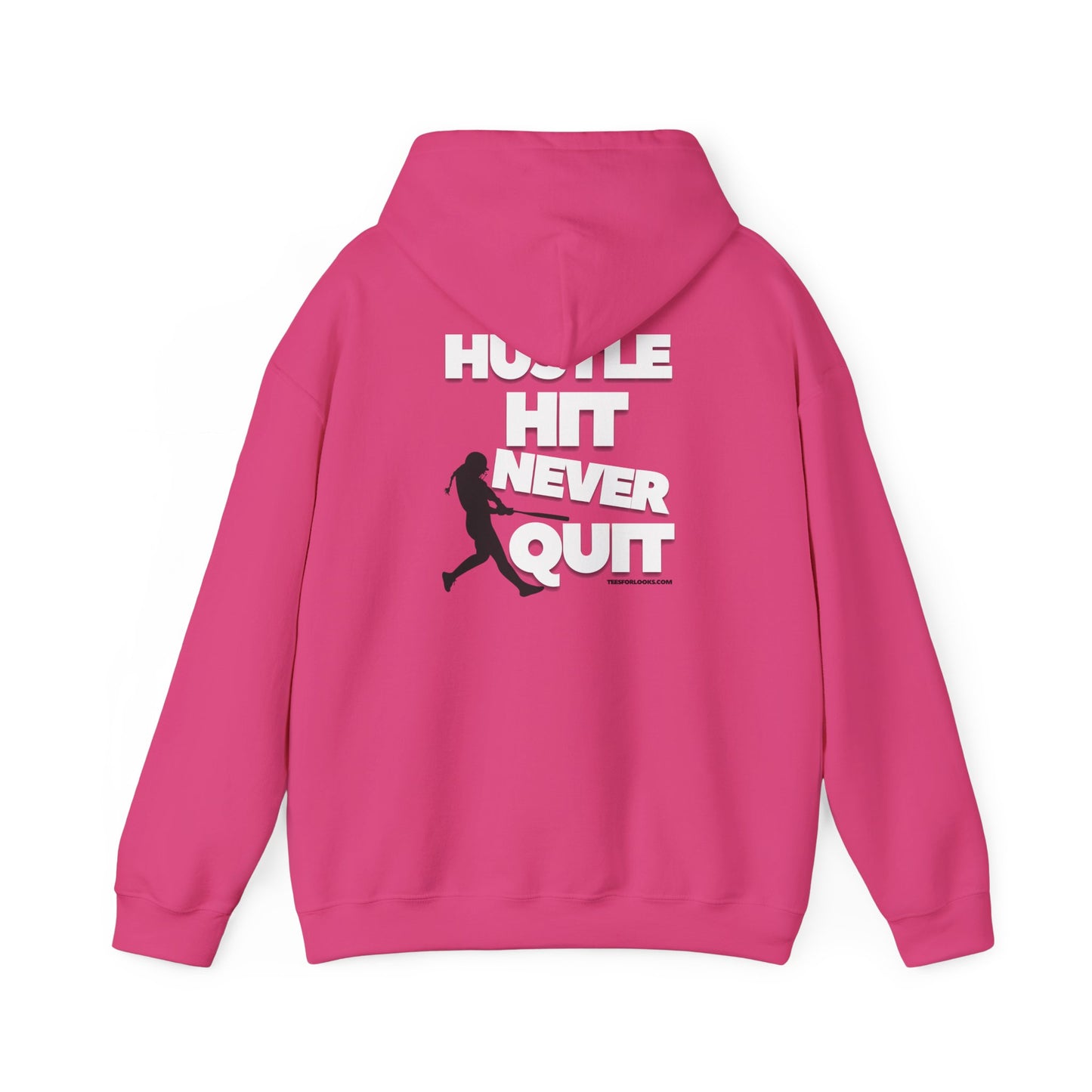 Hustle Hard Unisex Hoodie - Motivational Sweatshirt for Athletes & Dreamers