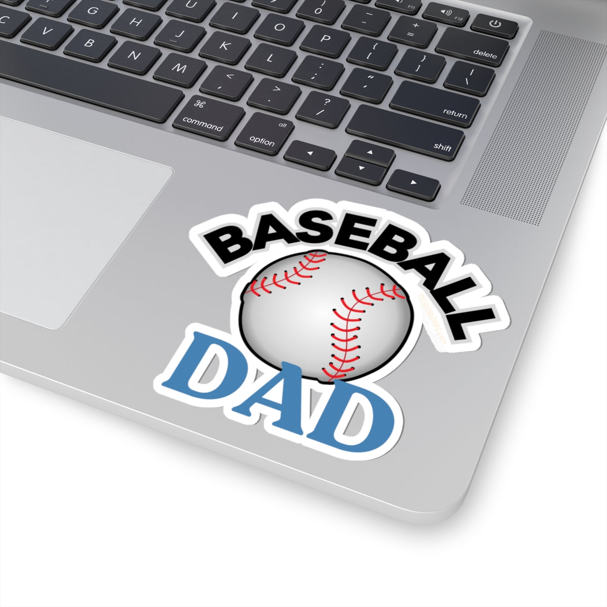 Baseball Dad Kiss-Cut Stickers - Perfect for Sports Enthusiasts