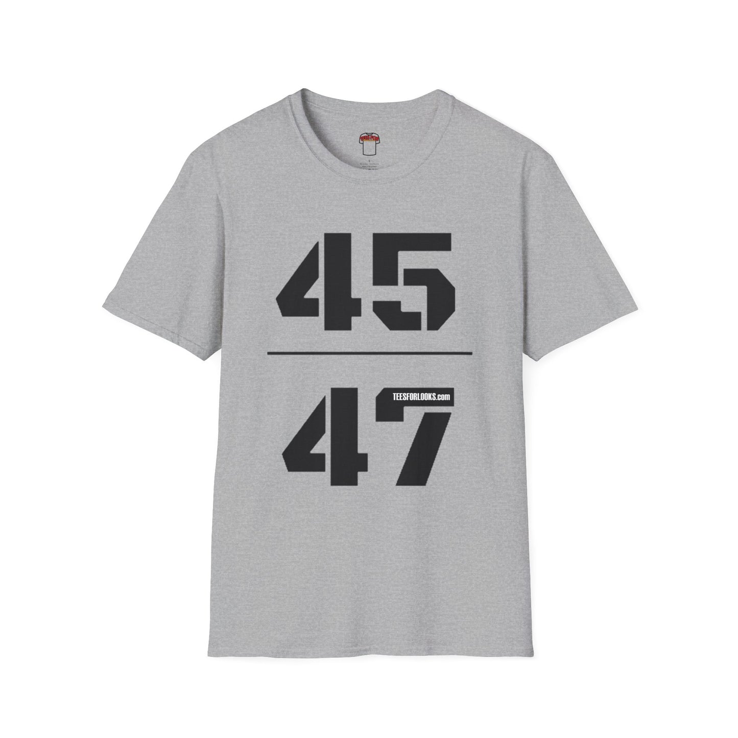 Unisex Softstyle T-Shirt - Sporty Number Design Tee for Casual Wear