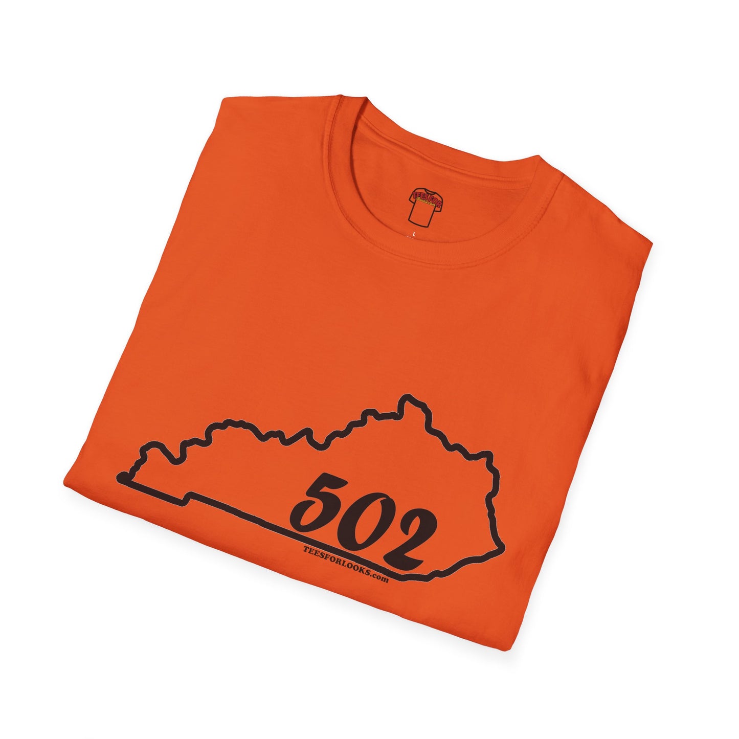 Kentucky 502 Unisex Softstyle T-Shirt | Casual Graphic Tee