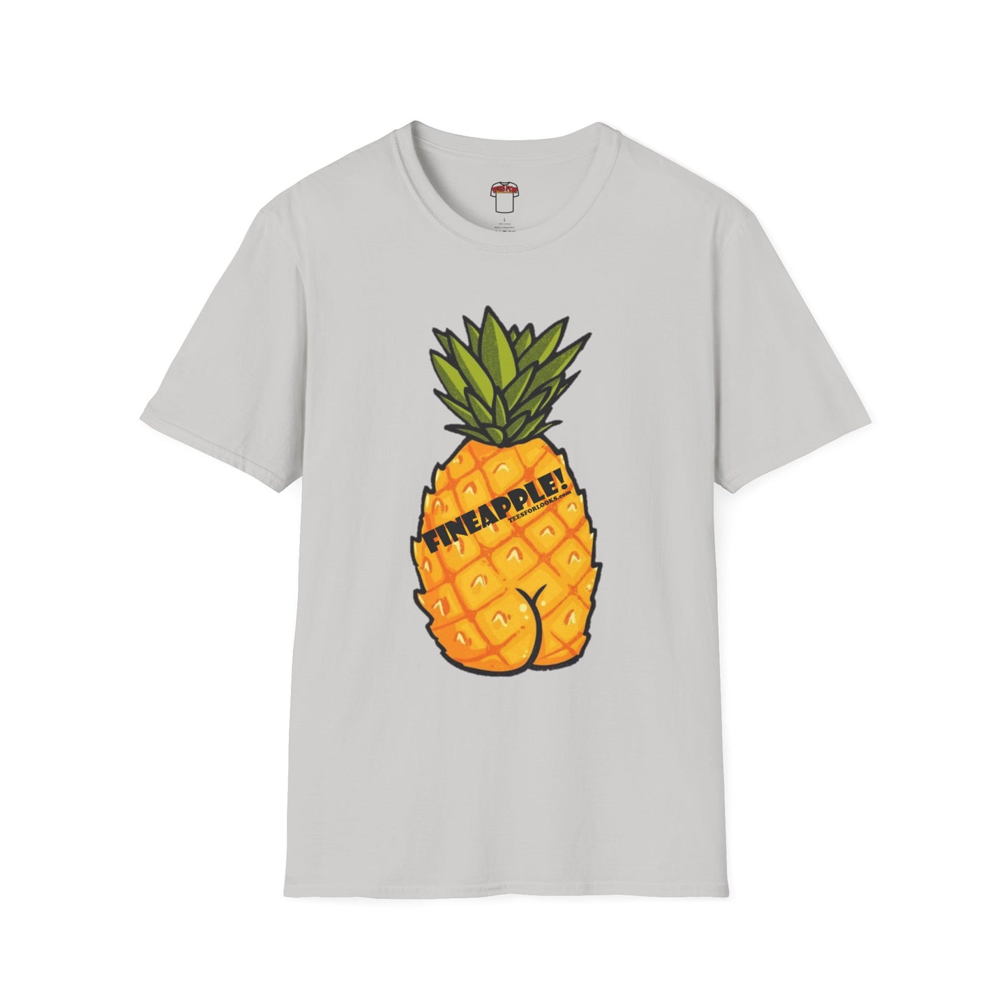 Funny Pineapple Graphic T-Shirt - Perfect for Beach Days & Summer Parties