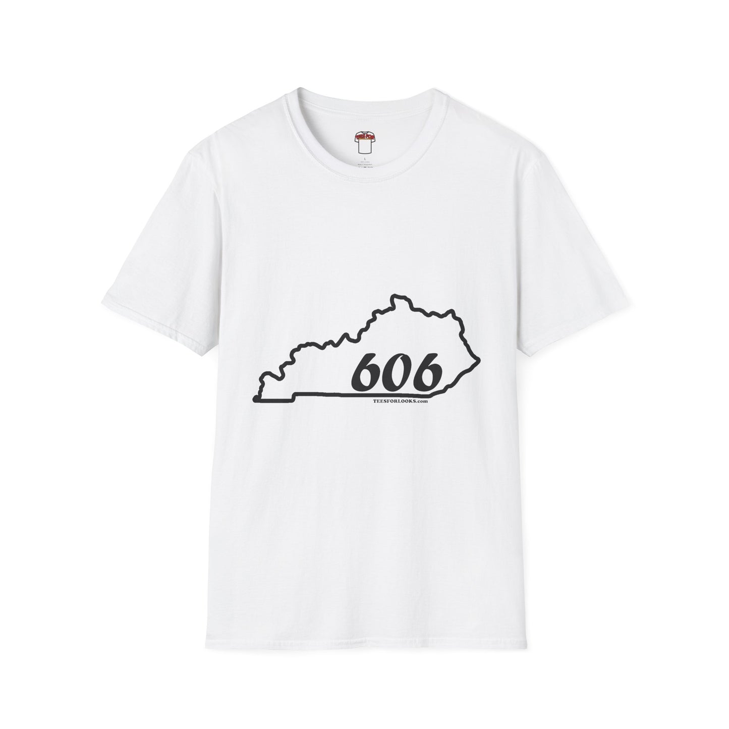 Kentucky 606 Unisex Softstyle T-Shirt - Casual & Southern Pride Apparel