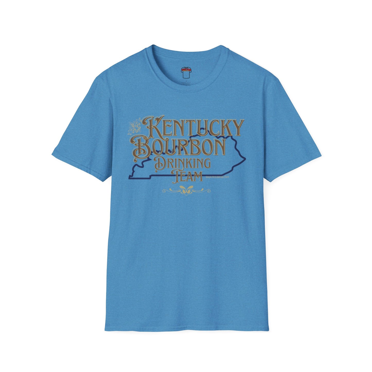 Kentucky Bourbon Drinking Team Unisex Softstyle T-Shirt