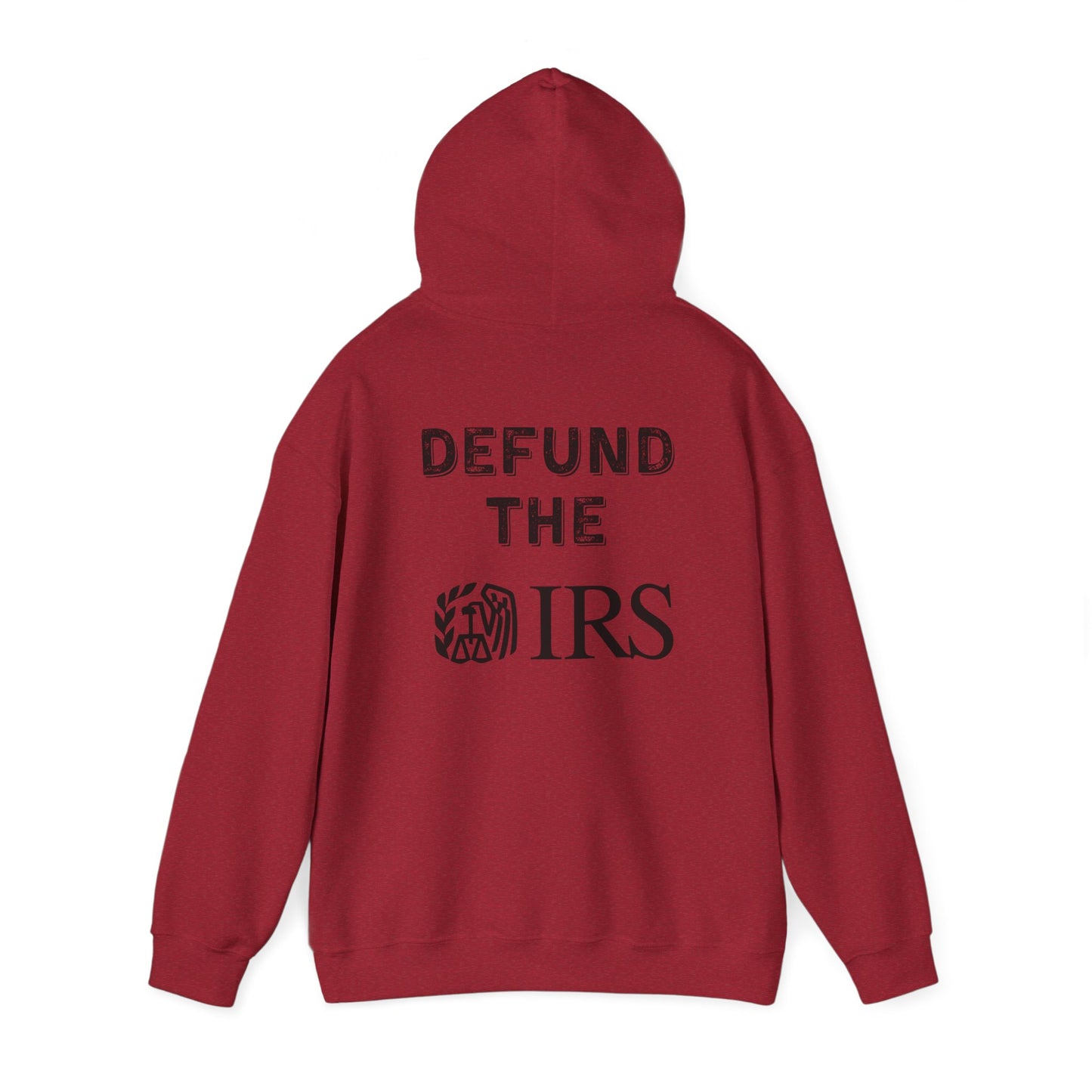 Defund the IRS Unisex Heavy Blend Hoodie | Casual Wear for Activists