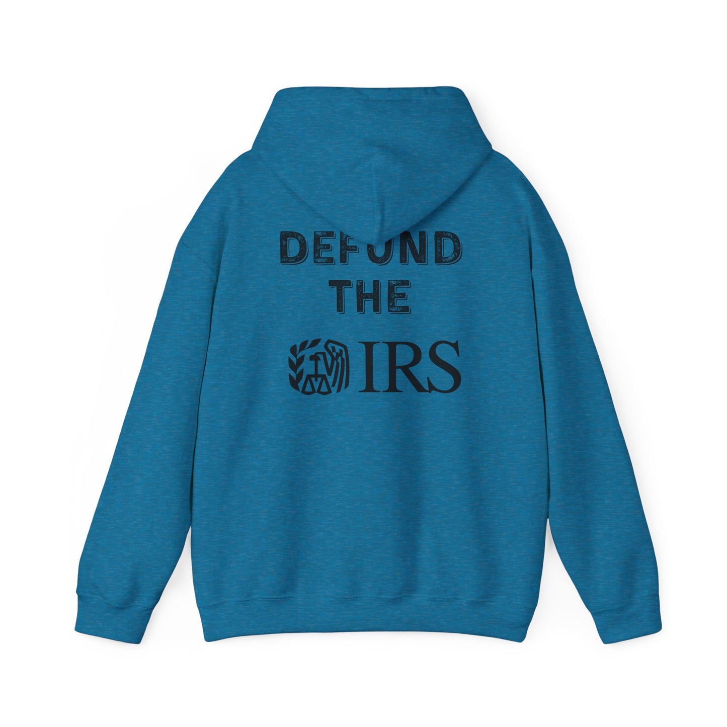 Defund the IRS Unisex Heavy Blend Hoodie | Casual Wear for Activists