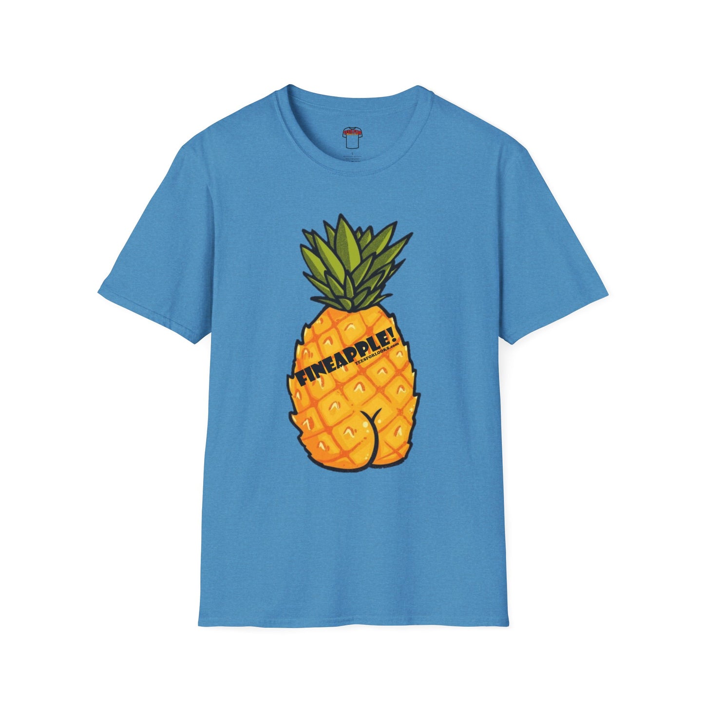 Funny Pineapple Graphic T-Shirt - Perfect for Beach Days & Summer Parties