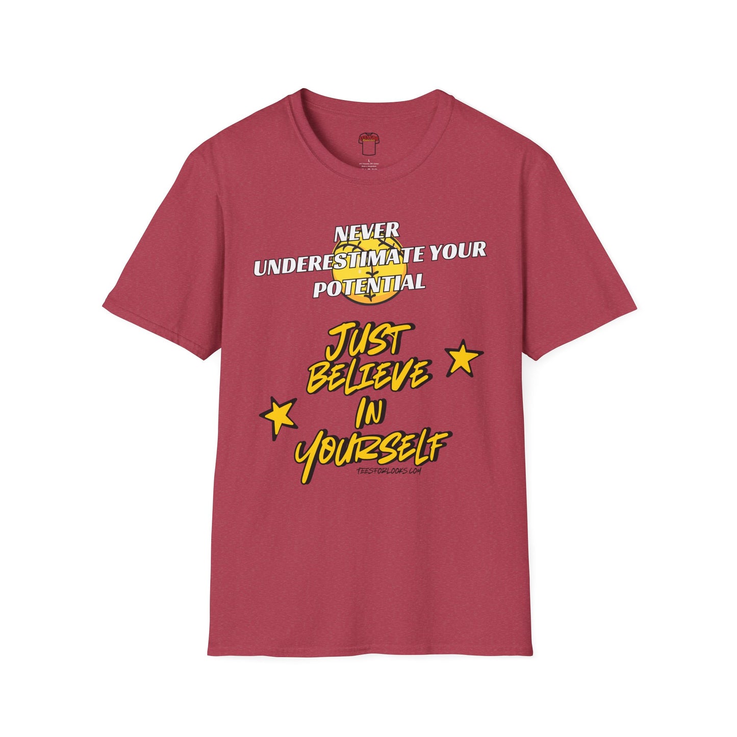 Inspirational Unisex T-Shirt | Motivational Apparel for Confidence, Self-Love, Gifts for Graduates, Uplifting Reminder