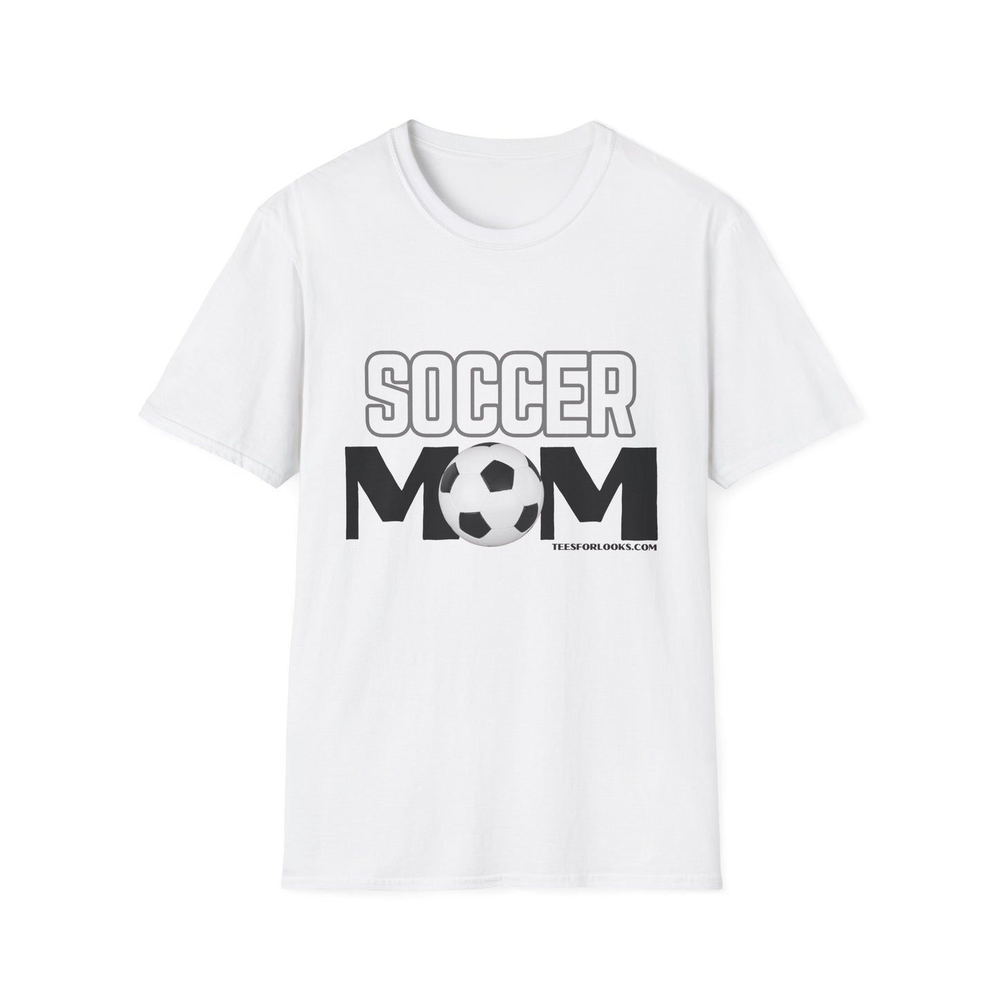 Soccer Mom Unisex Softstyle T-Shirt | Perfect Gift for Sports Lovers