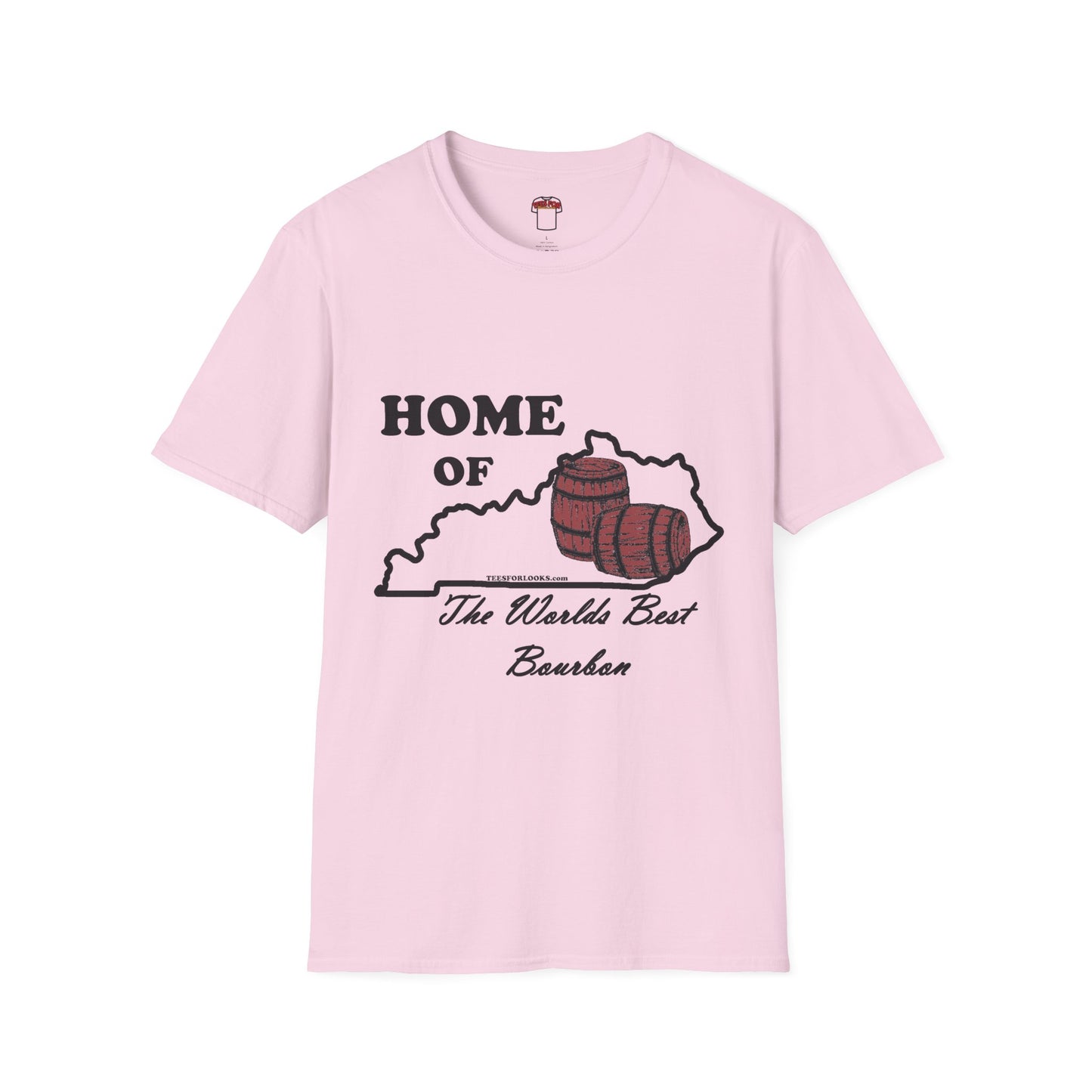 Home of the World's Best Bourbon Unisex Softstyle T-Shirt