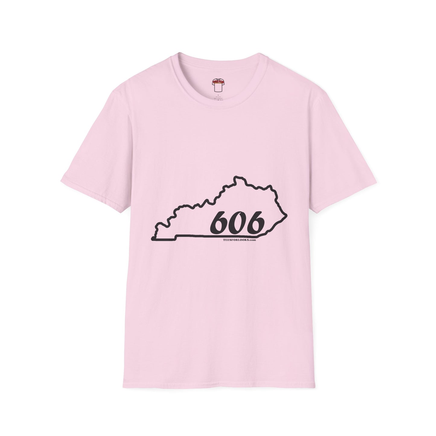 Kentucky 606 Unisex Softstyle T-Shirt - Casual & Southern Pride Apparel