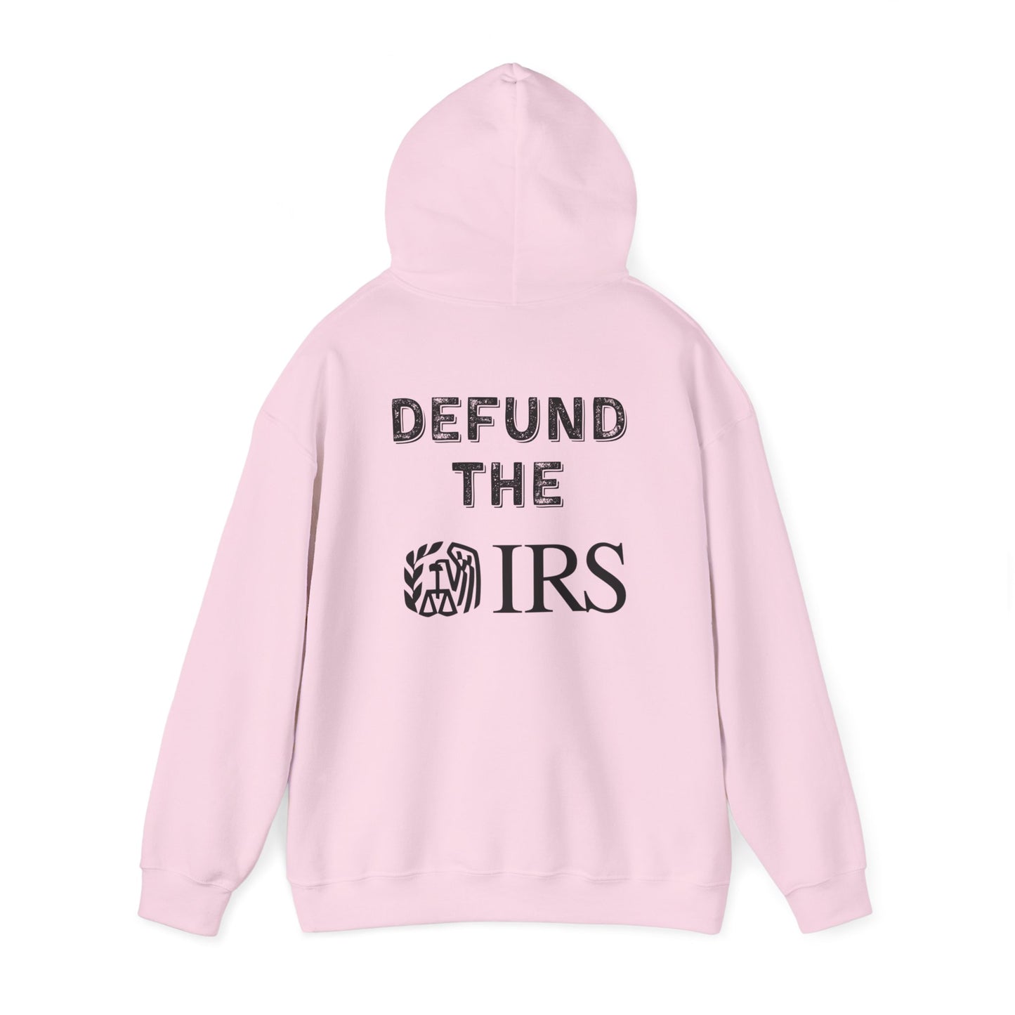 Defund the IRS Unisex Heavy Blend Hoodie | Casual Wear for Activists