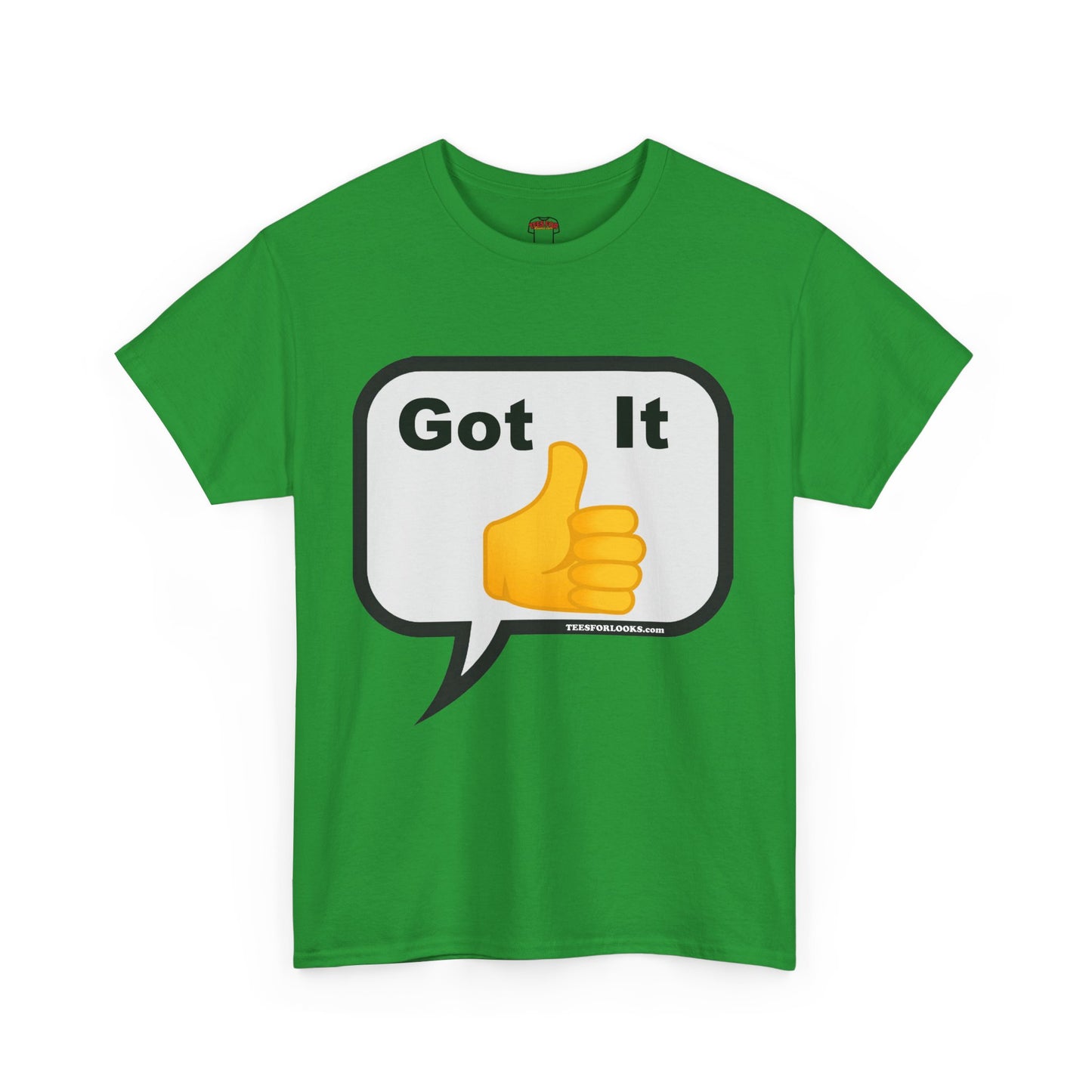 Unisex Heavy Cotton Tee - "Got It" Emoji Design