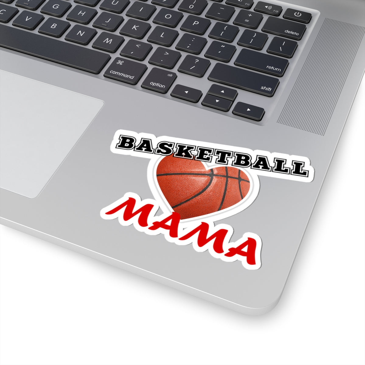 Basketball Mama Kiss-Cut Stickers - Perfect Gift for Sports Moms