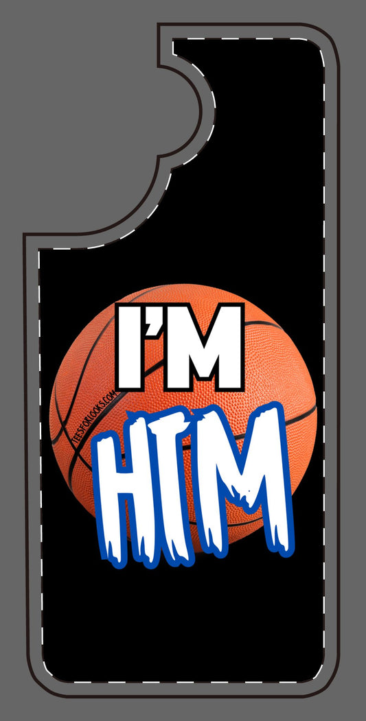 Basketball Silicone Phone Case - I'm HTM Design