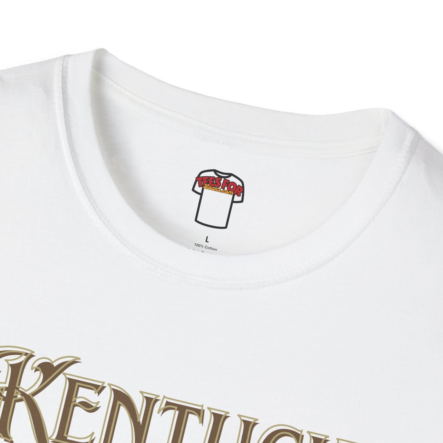 Kentucky Bourbon Drinking Team Unisex Softstyle T-Shirt