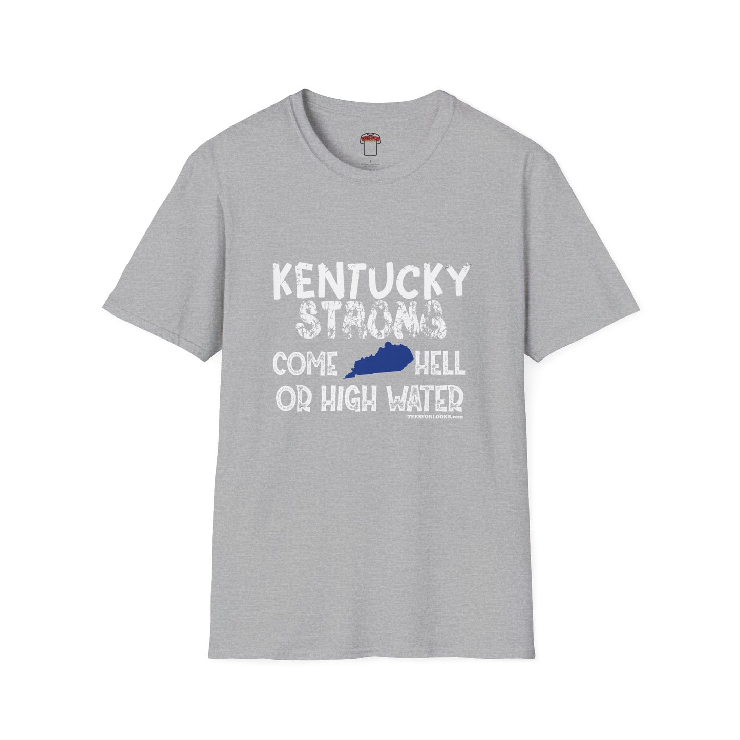 Kentucky Strong Unisex Softstyle T-Shirt - Empowering Apparel for Support and Pride