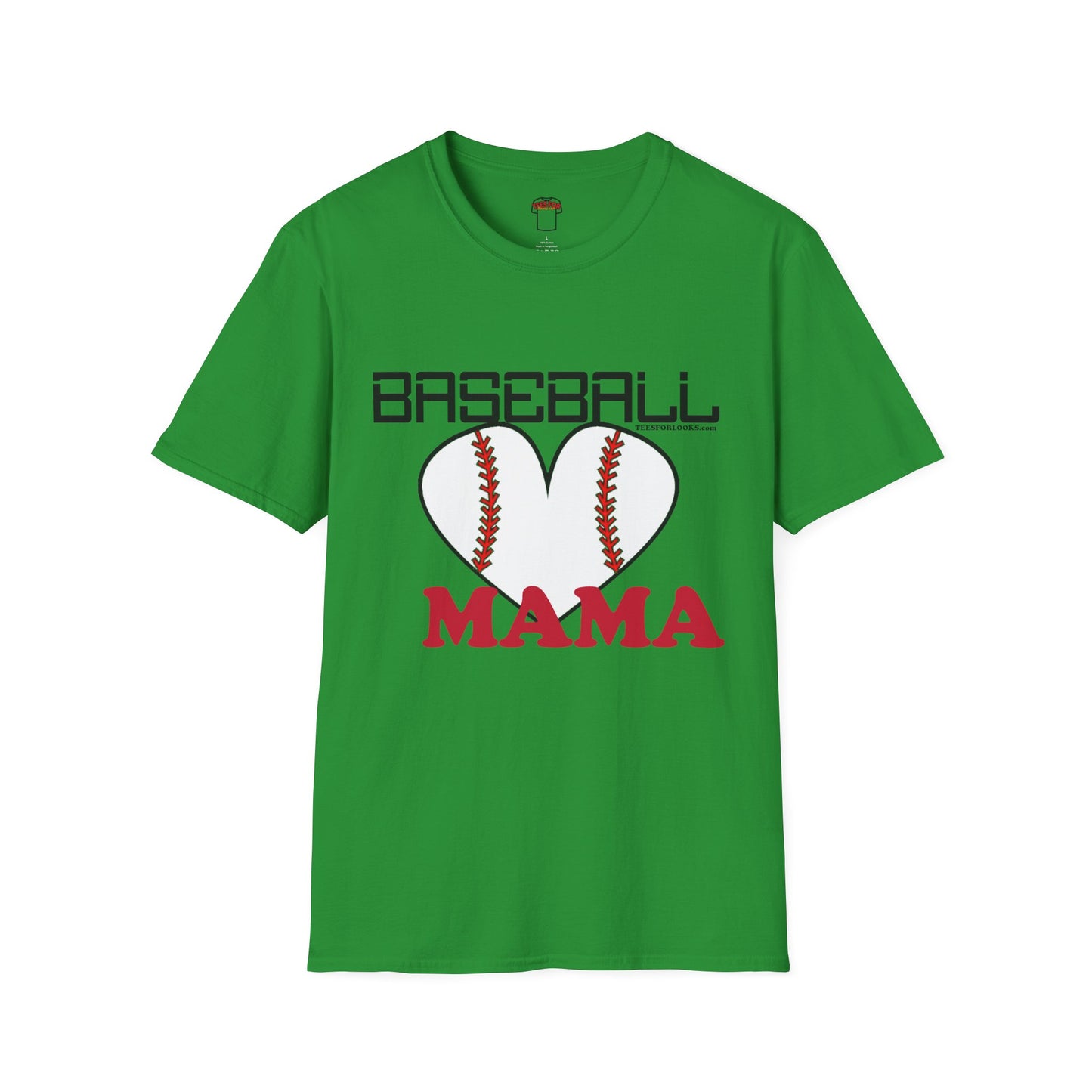 Baseball Mama Unisex Softstyle T-Shirt