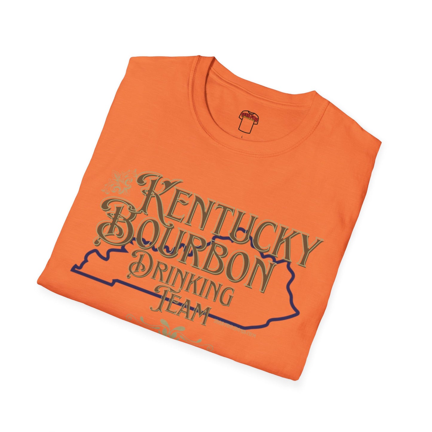 Kentucky Bourbon Drinking Team Unisex Softstyle T-Shirt