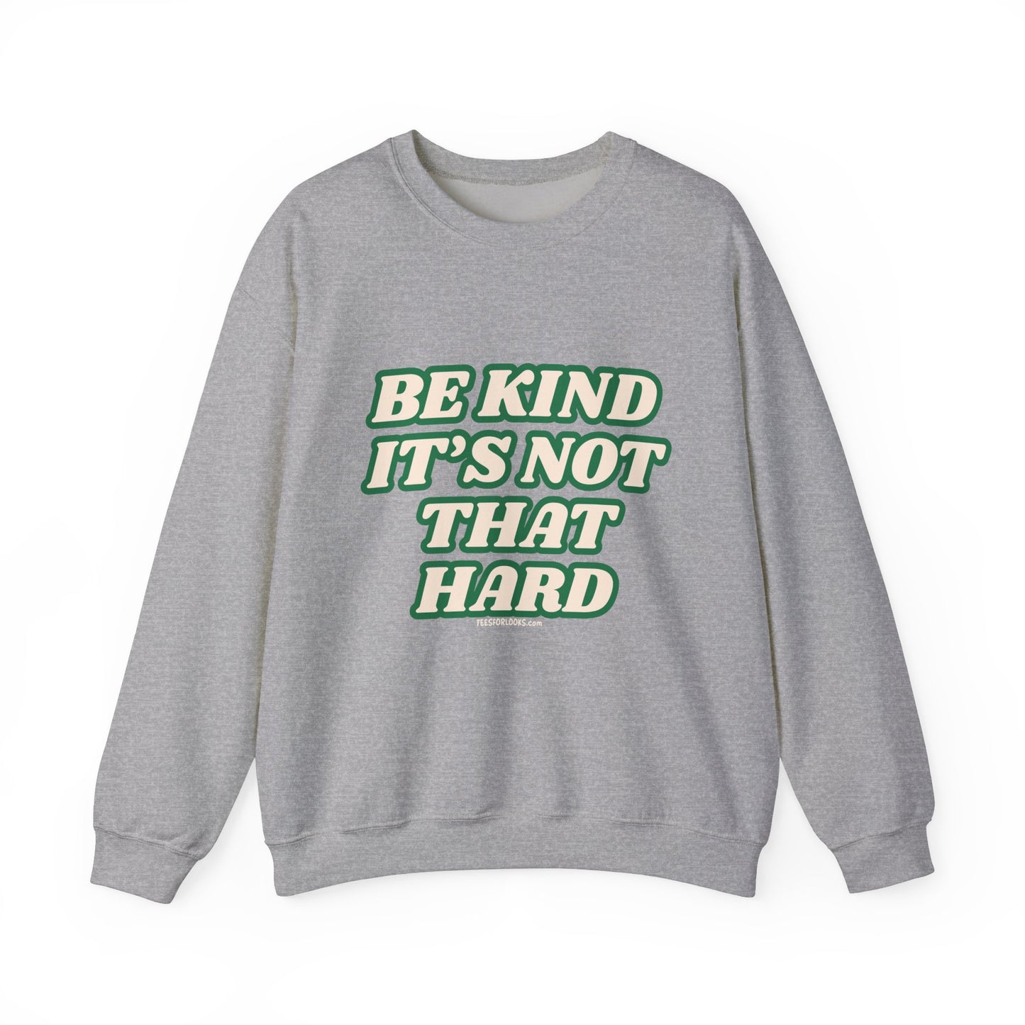 Be Kind Crewneck Sweatshirt – Unisex Heavy Blend™