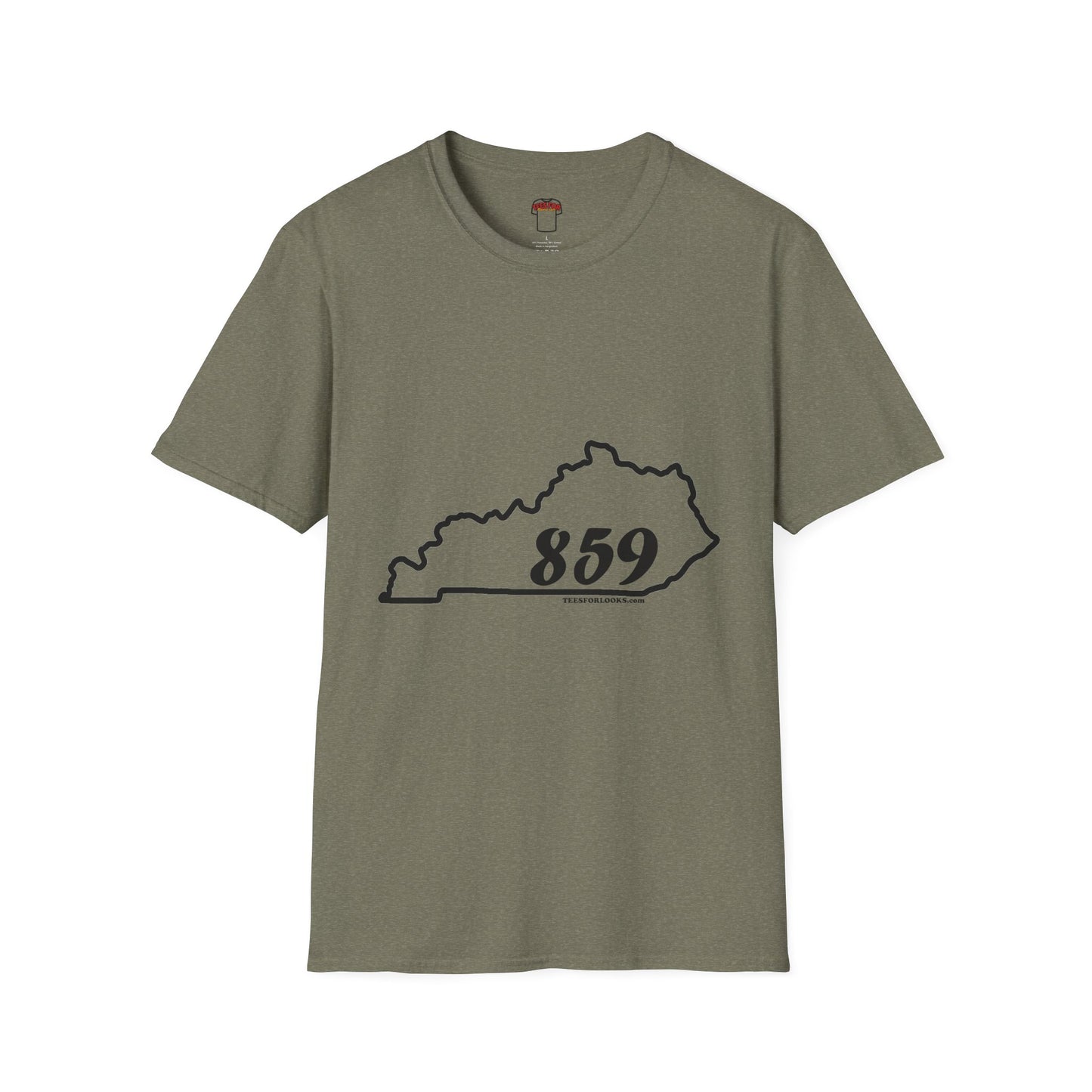 859 Kentucky Unisex Softstyle T-Shirt - Perfect for Local Pride and Casual Wear